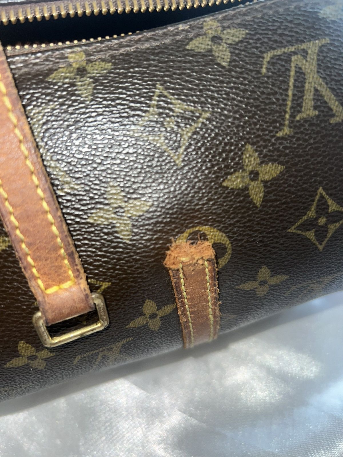 Louis Vuitton Louis Vuitton papillon 30 handbag Size ONE SIZE - 6 Thumbnail