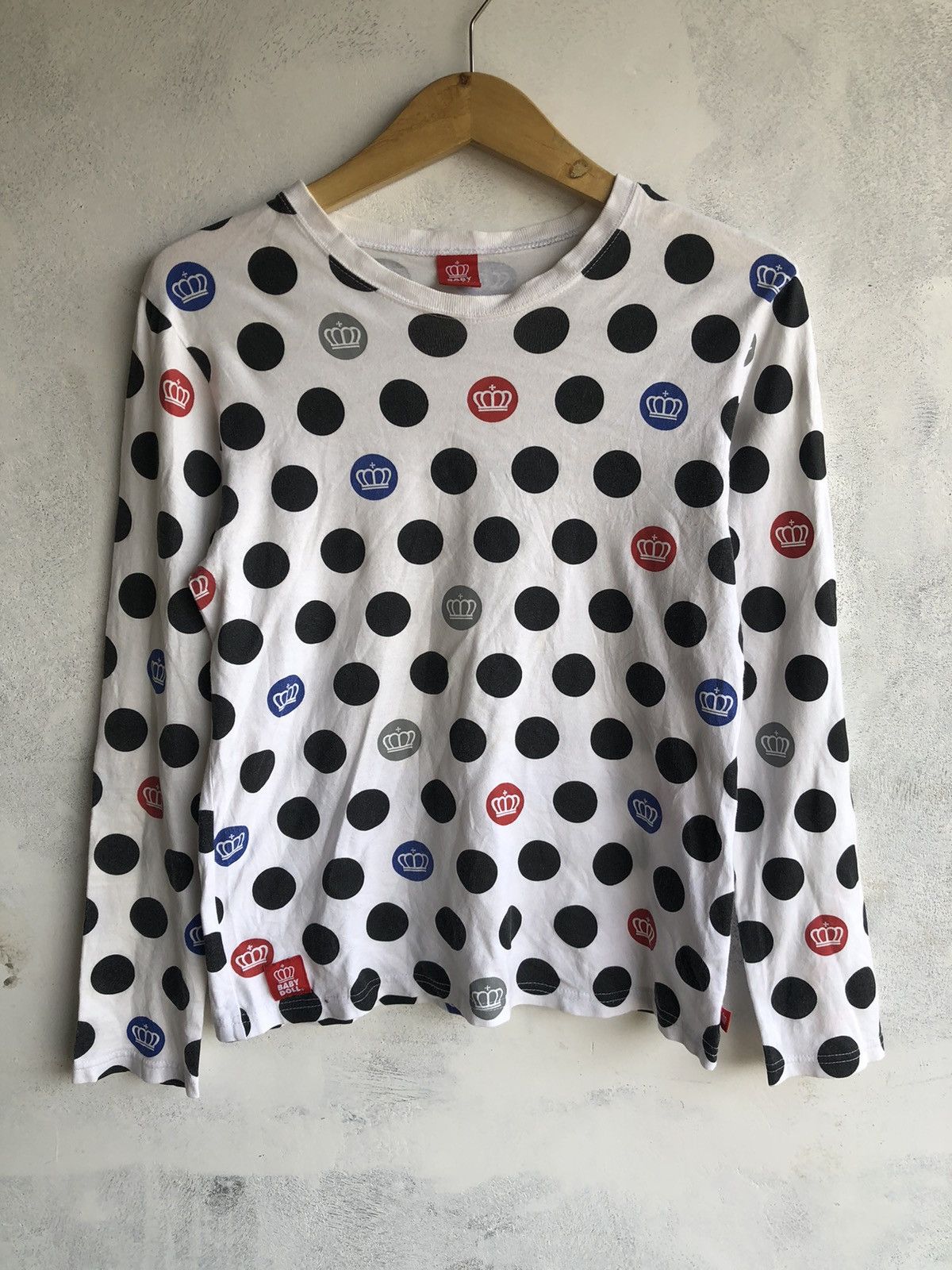 Beauty Beast × Hysteric Glamour × Japanese Brand JAPANESE GOTHIC BABYDOLL LONGSLEEVE IFSIX STYLE Size US S / EU 44-46 / 1 - 1 Thumbnail