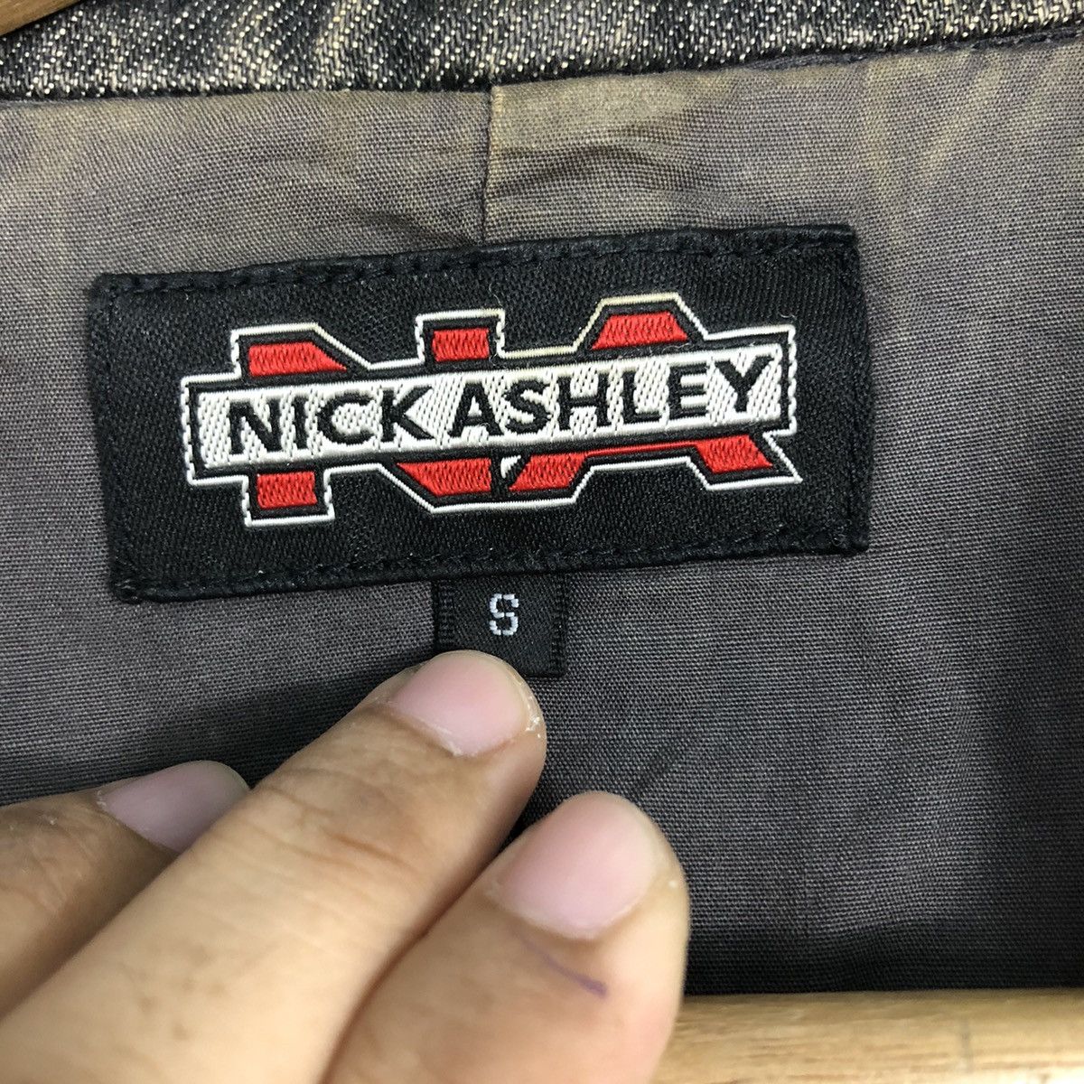 Japanese Brand 📌Vintage Chore Work Denim Jacket Nick Ashley Size US S / EU 44-46 / 1 - 18 Thumbnail