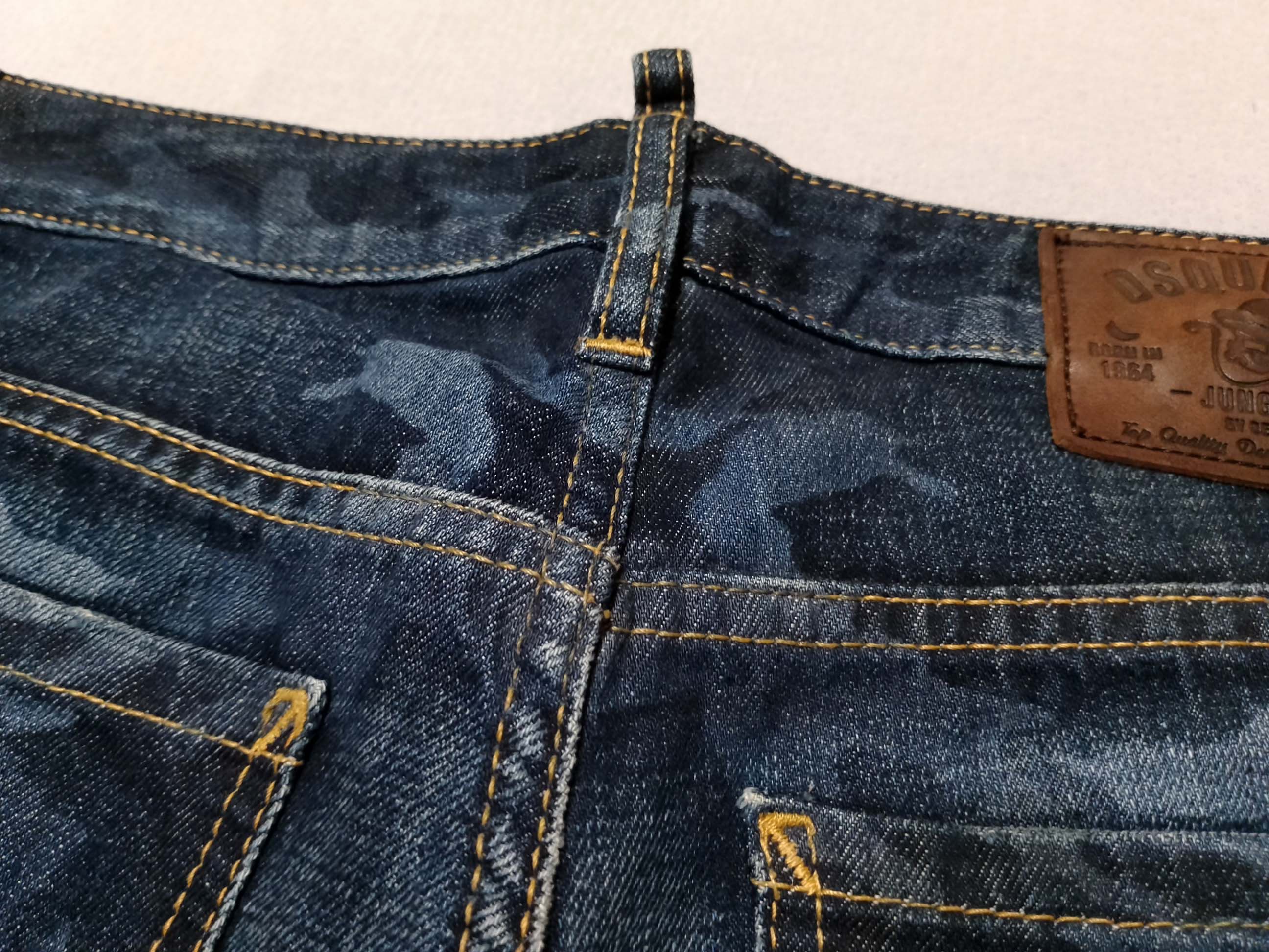 Dsquared2 Dsquared2 Jungle Jim Super Slim Jeans – IT 42 Camouflage Size 28" / US 6 / IT 42 - 8 Thumbnail