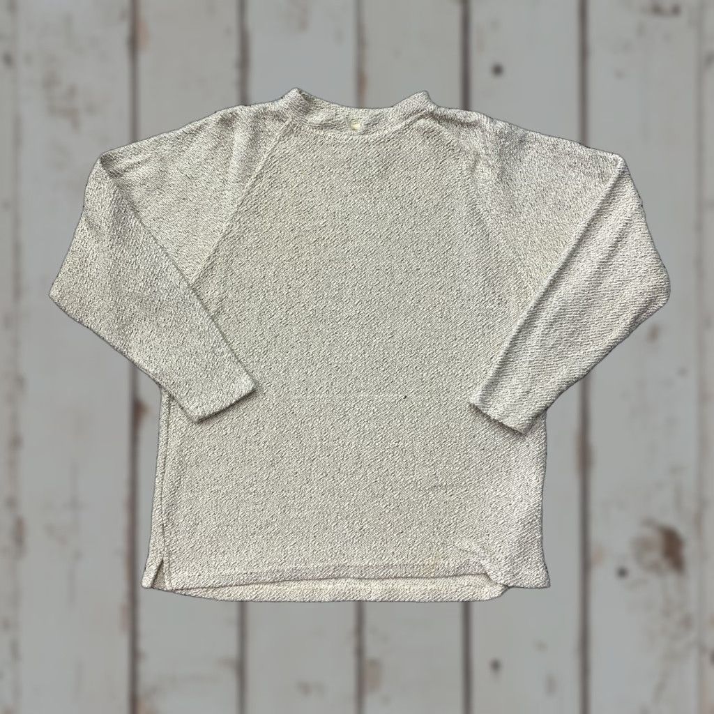 The Territory Ahead VINTAGE Territory Ahead White CrewNeck Pullover Sweatshirt Mens Large Size US L / EU 52-54 / 3 - 1 Thumbnail