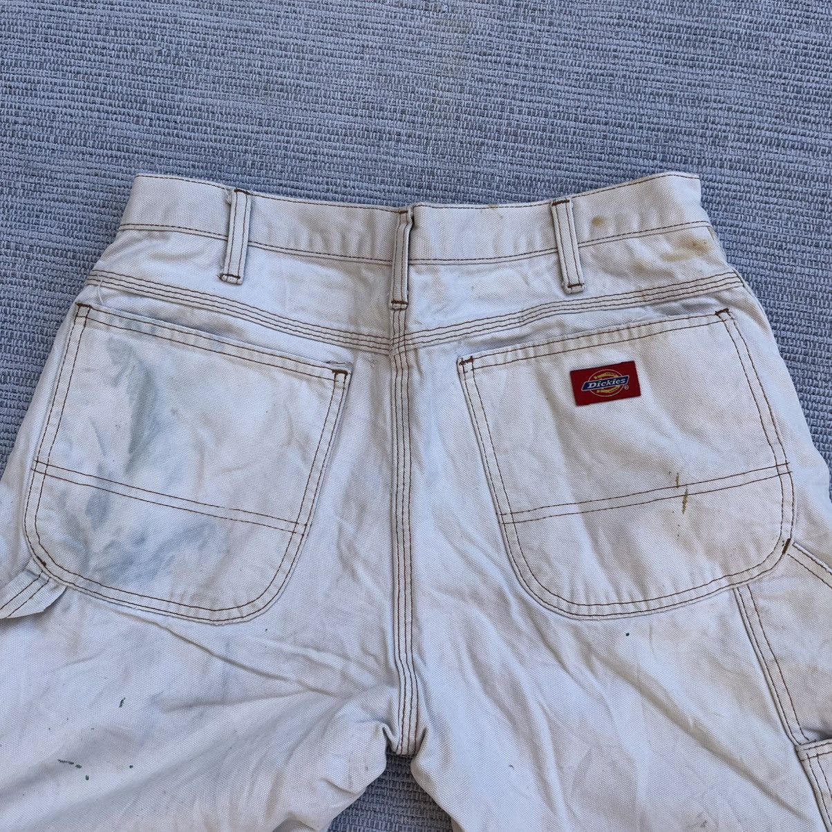 Dickies × Vintage Vintage distressed dickies workwear Size US 32 / EU 48 - 10 Thumbnail