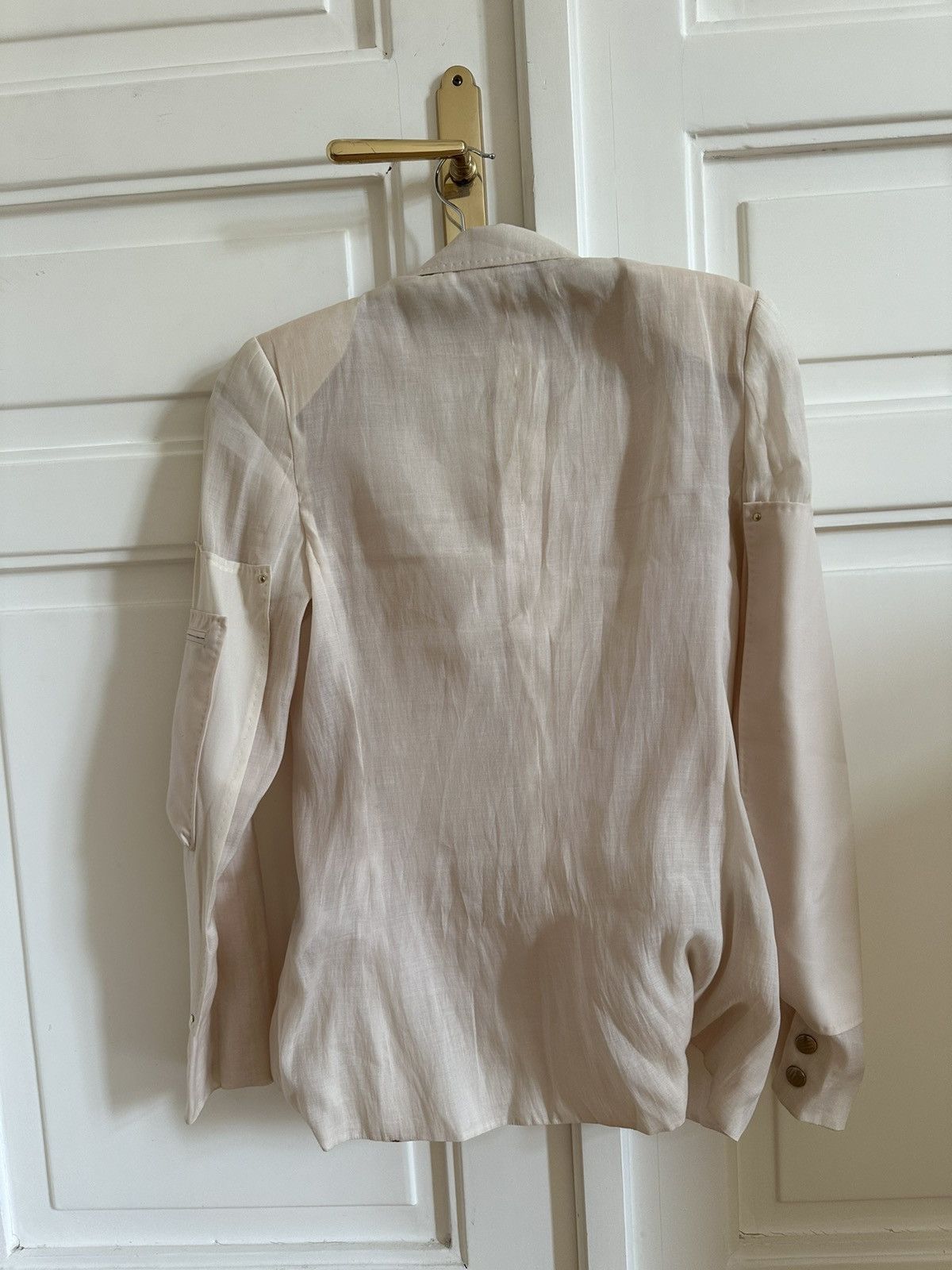 Stella McCartney Stella McCartney Linen Blazer Size S / US 4 / IT 40 - 2 Thumbnail