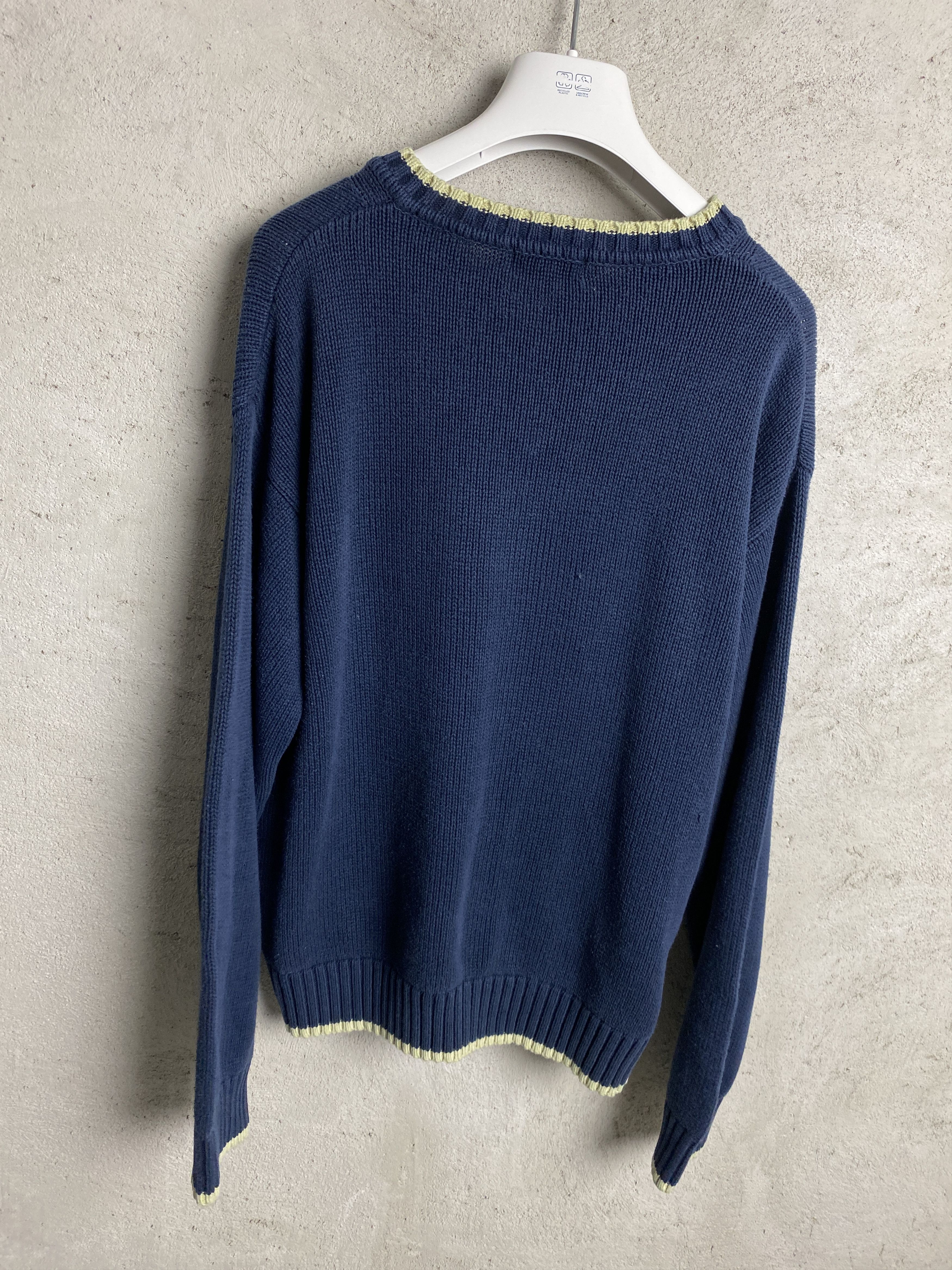 Burberry Burberry vintage small logo sweater knitwear Size US S / EU 44-46 / 1 - 5 Thumbnail