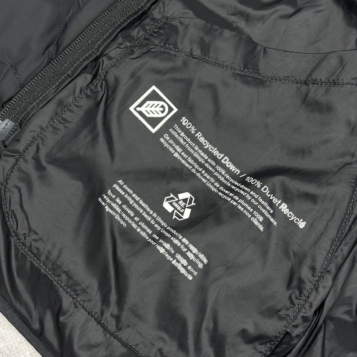 Japanese Brand × Uniqlo Uniqlo Ultra Light Down Bomber Jacket Black Women’s Size XXS Size XXS / US 00 / IT 34 - 13 Thumbnail