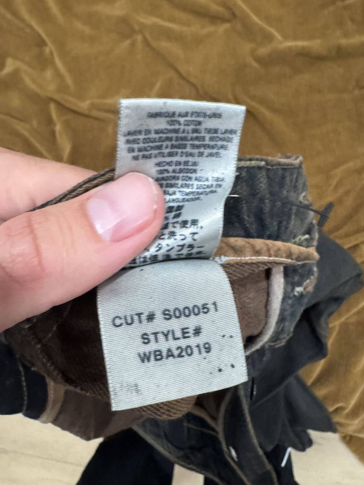 Rick Owens Slab Spiral denim Size US 30 / EU 46 - 5 Thumbnail
