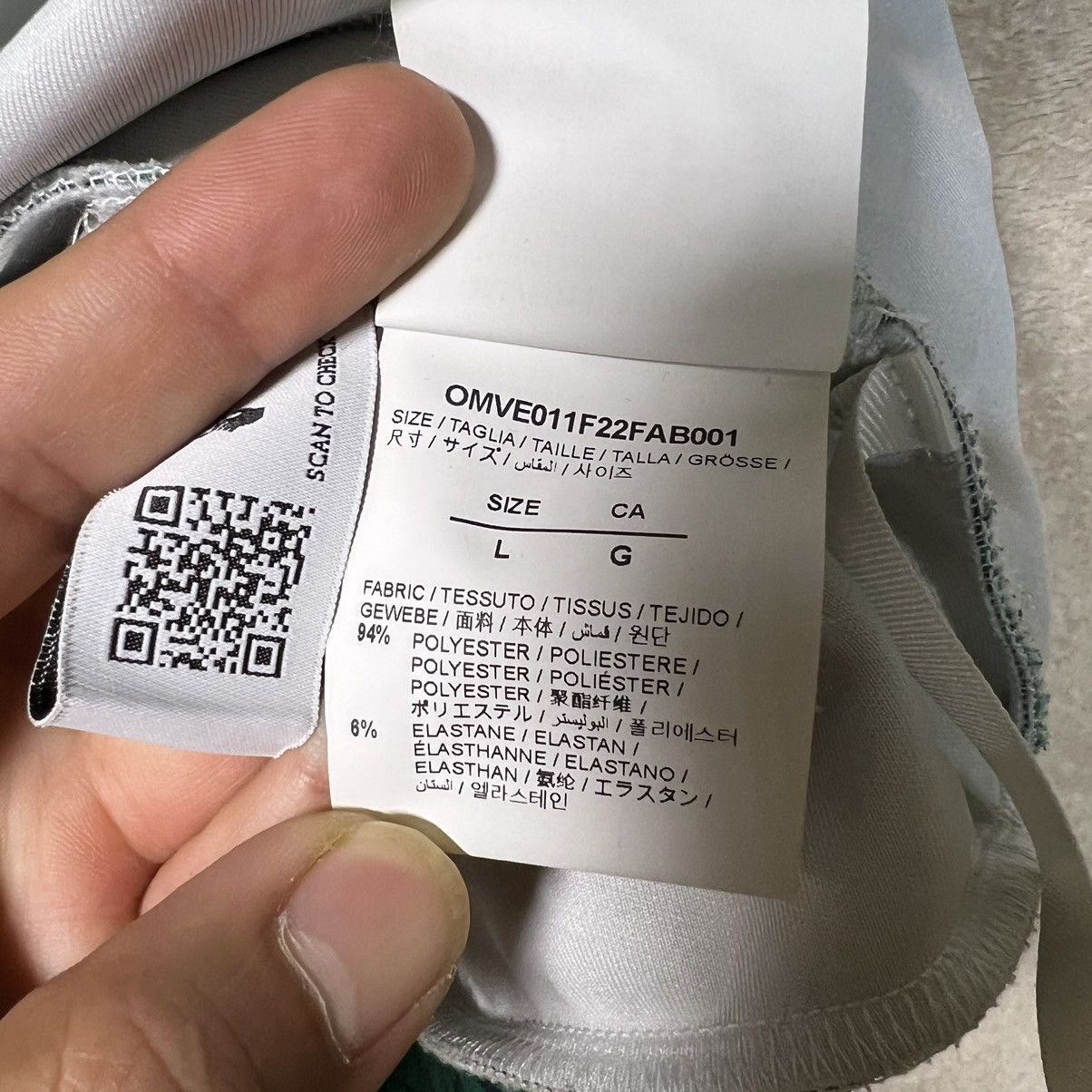 Designer × Off-White × Virgil Abloh Off-White Arrows Monogram Print Ombré Hoodie Mens Large Size US L / EU 52-54 / 3 - 7 Thumbnail