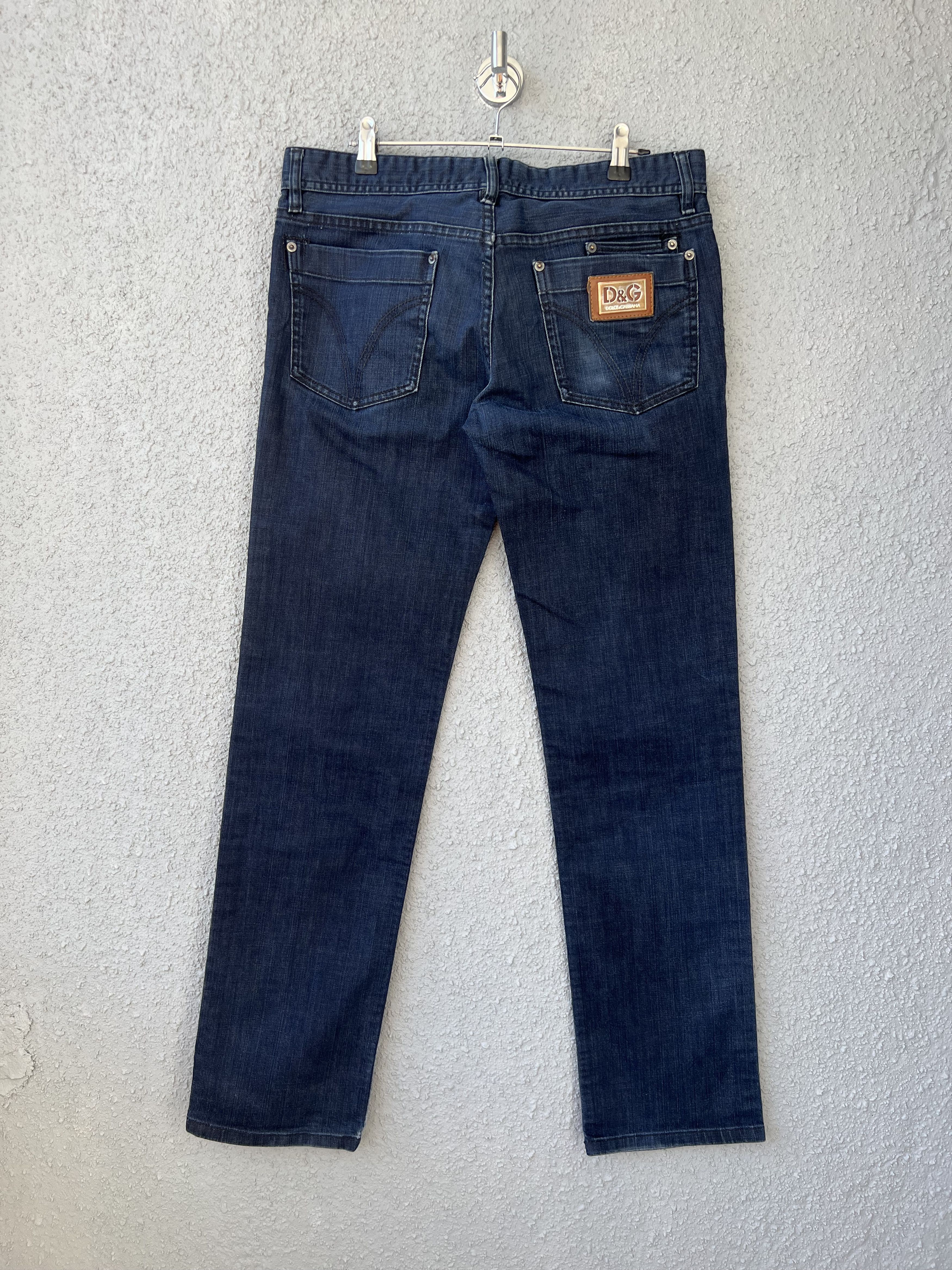 Dolce & Gabbana Dolce & Gabbana Denim Jeans 34 Size US 34 / EU 50 - 1 Thumbnail