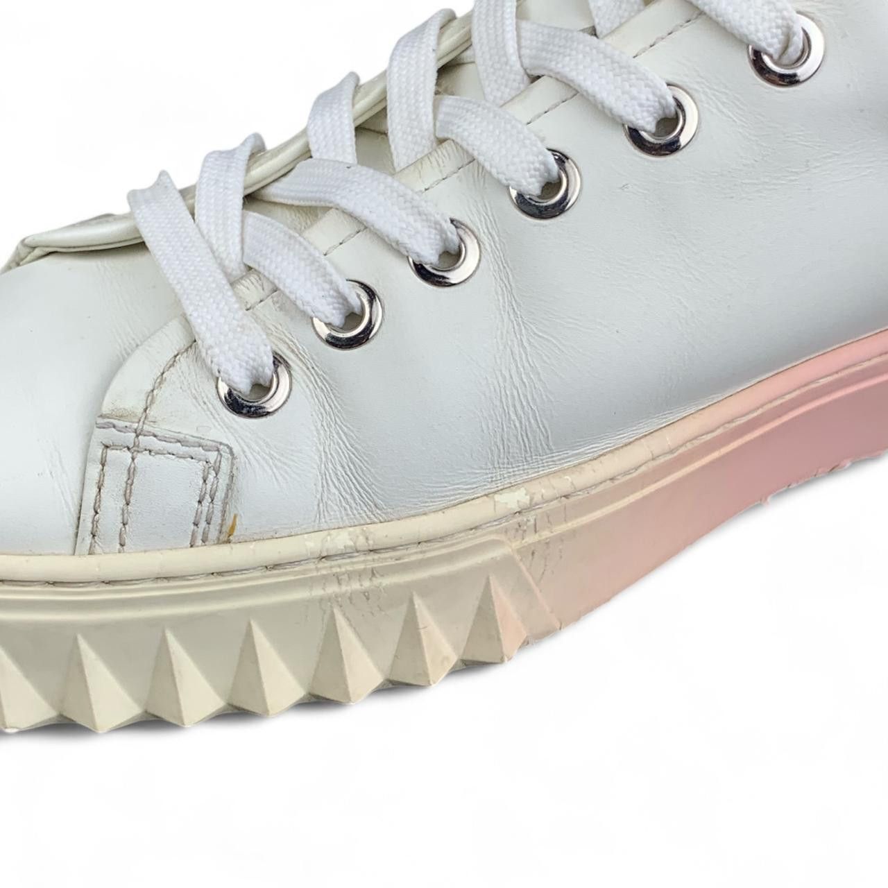 Salvatore Ferragamo Salvatore Ferragamo Sneakers Size US 7 / IT 37 - 11 Thumbnail