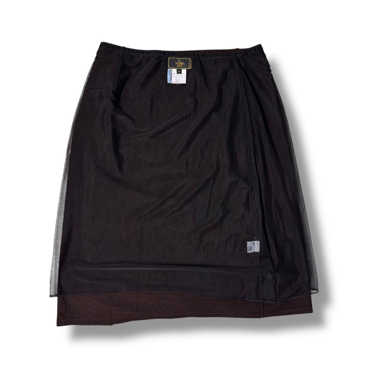 Fendi Fendi Office Midi Skirt Size 30" / US 8 / IT 44 - 3 Thumbnail