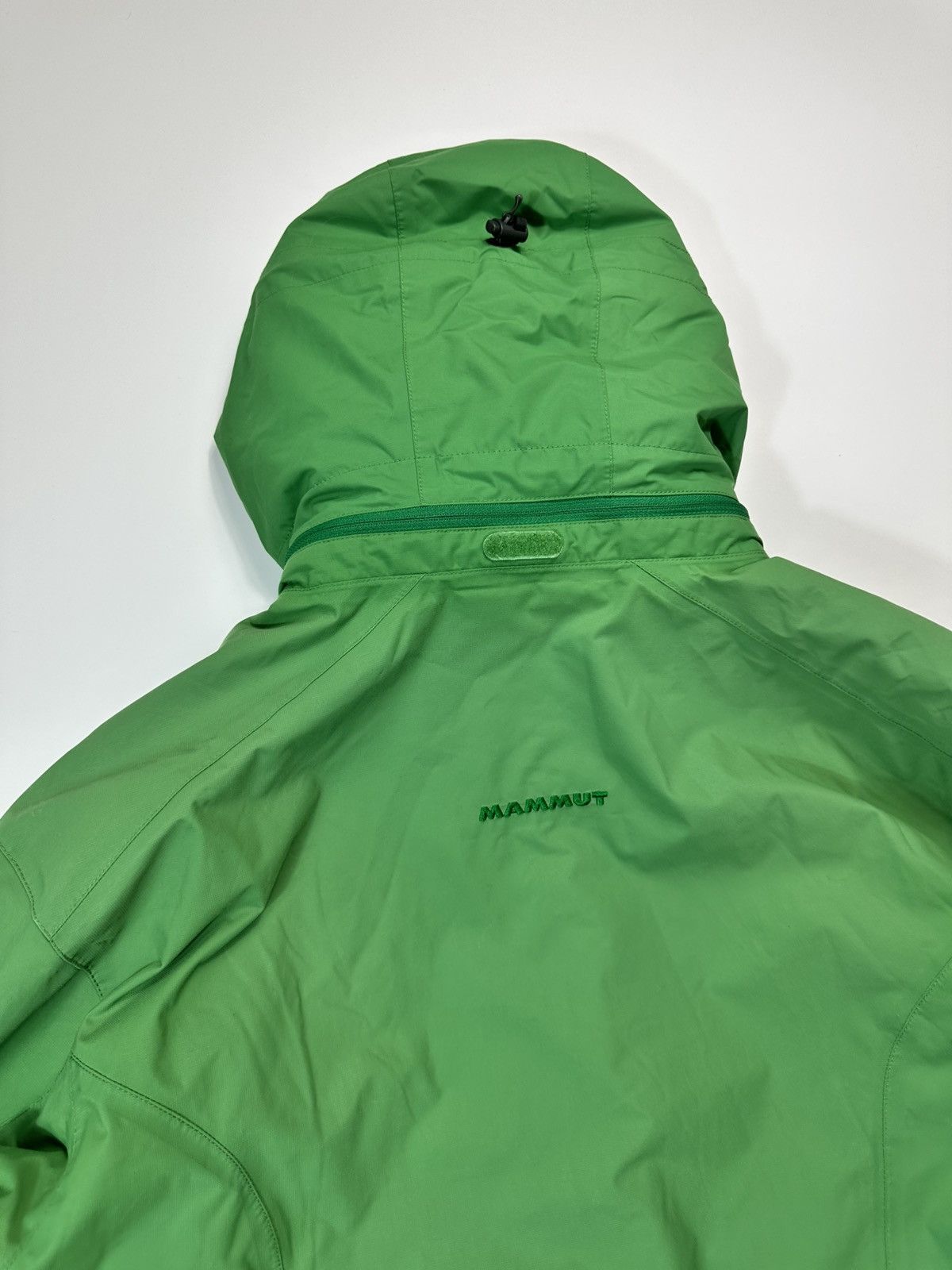 Mammut Mammut Dry Tech Jacket Hooded Men's L Green Size US L / EU 52-54 / 3 - 16 Thumbnail
