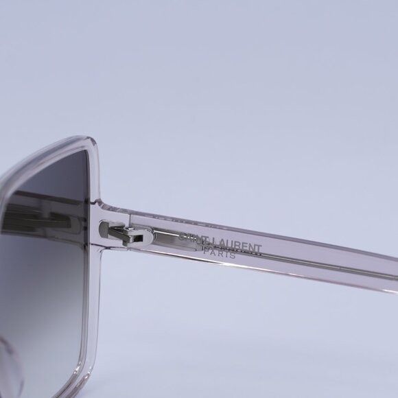 Saint Laurent Paris 🕶️ New Saint Laurent SL232 BETTY 005 Sunglasses - Nude Size ONE SIZE - 7 Thumbnail