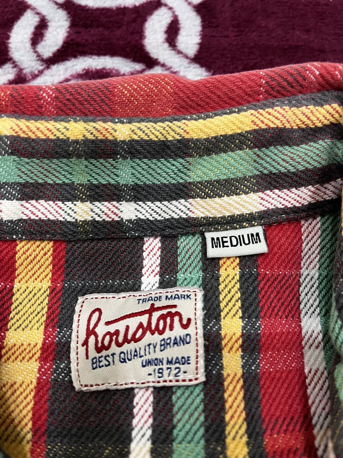 Vintage Rouston Union Made Plaid Flannel Size US M / EU 48-50 / 2 - 14 Thumbnail
