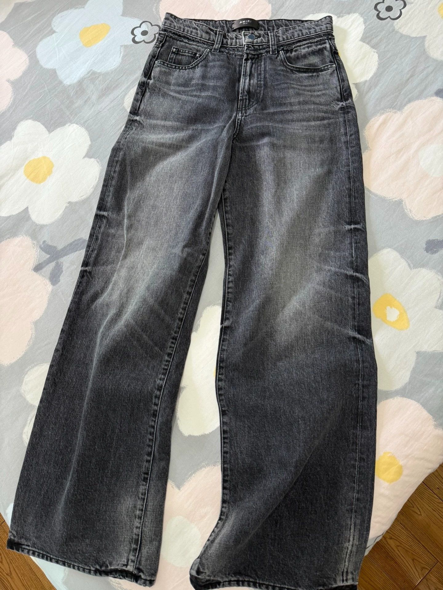 Amiri AMIRI jeans like new great fit & fabric 74-76 waist US29-30 Size US 29 - 1 Thumbnail