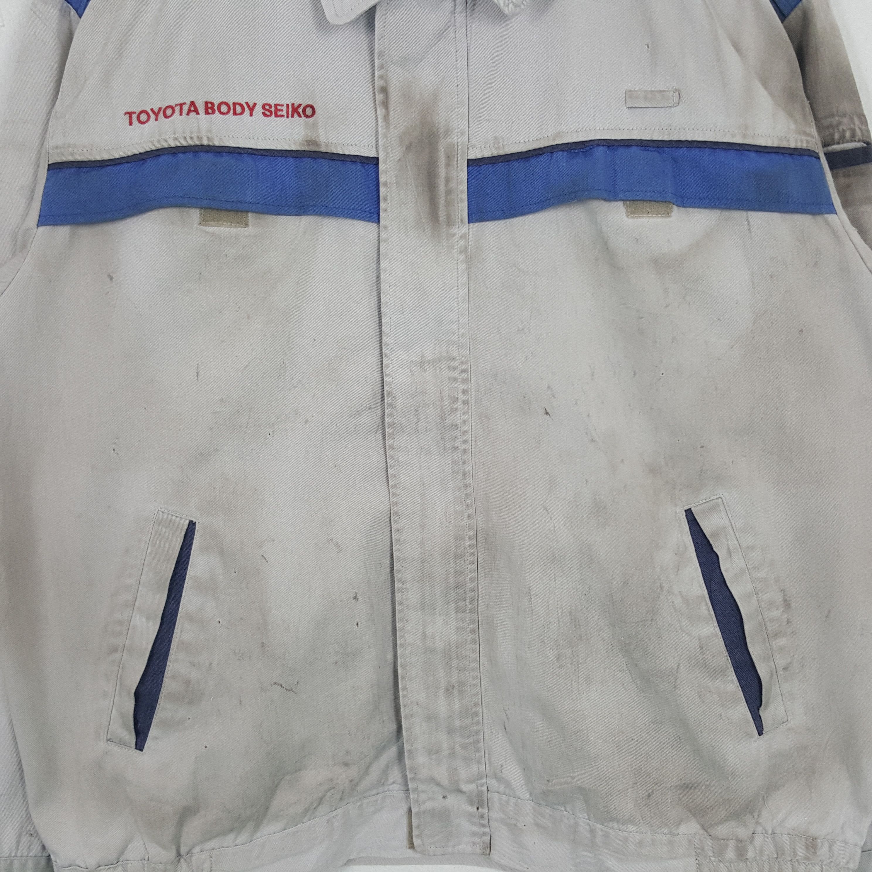 Japanese Brand × Vintage Vintage Toyota Racing Development Custom Art Logo Jacket Size US L / EU 52-54 / 3 - 4 Thumbnail
