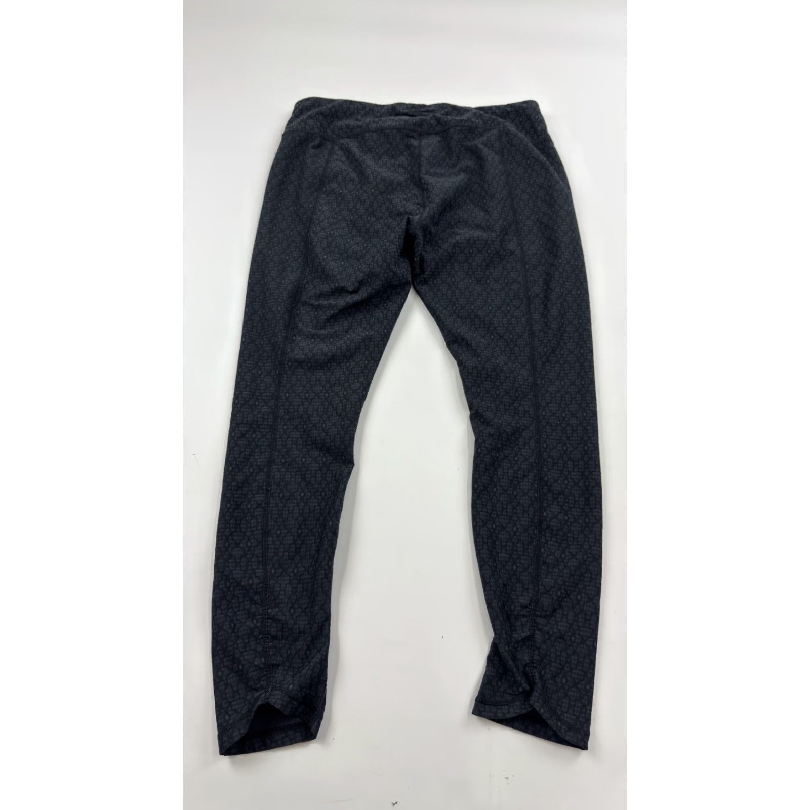 Prana Prana Leggings Womens Black XL Pattern Yoga Athletic Gym Stretch Pants Nylon Size 40" / US 18 - 5 Thumbnail