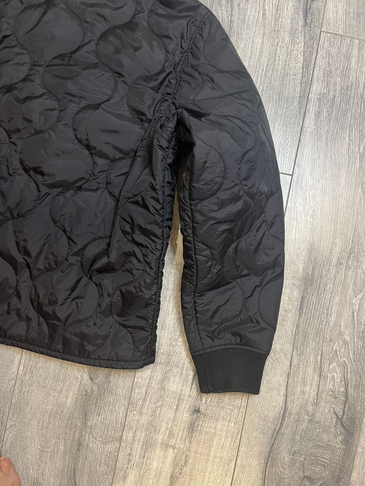 Supreme Supreme Quilted Jacket. “I pledge allegiance to shit” Large Size US L / EU 52-54 / 3 - 10 Thumbnail