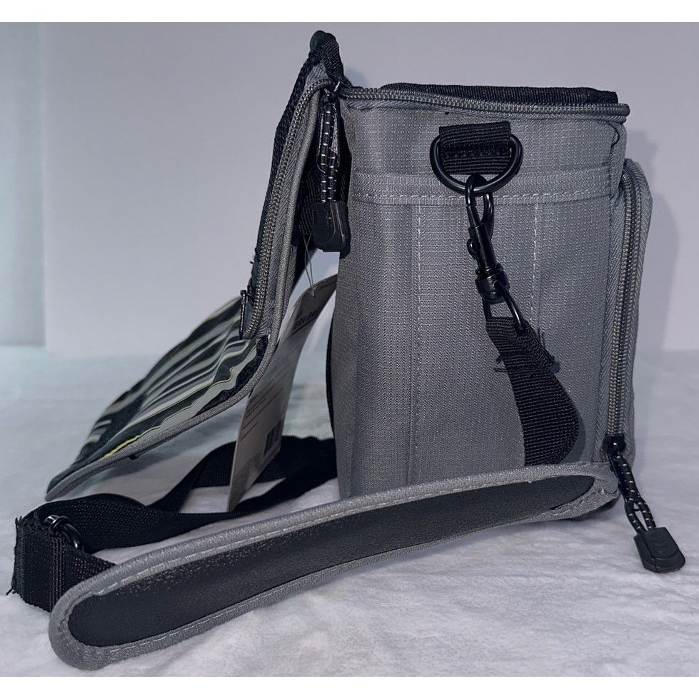 Eddie Bauer Eddie Bauer Gray and Black SLR Camera Bag New With Tags Size ONE SIZE - 7 Thumbnail