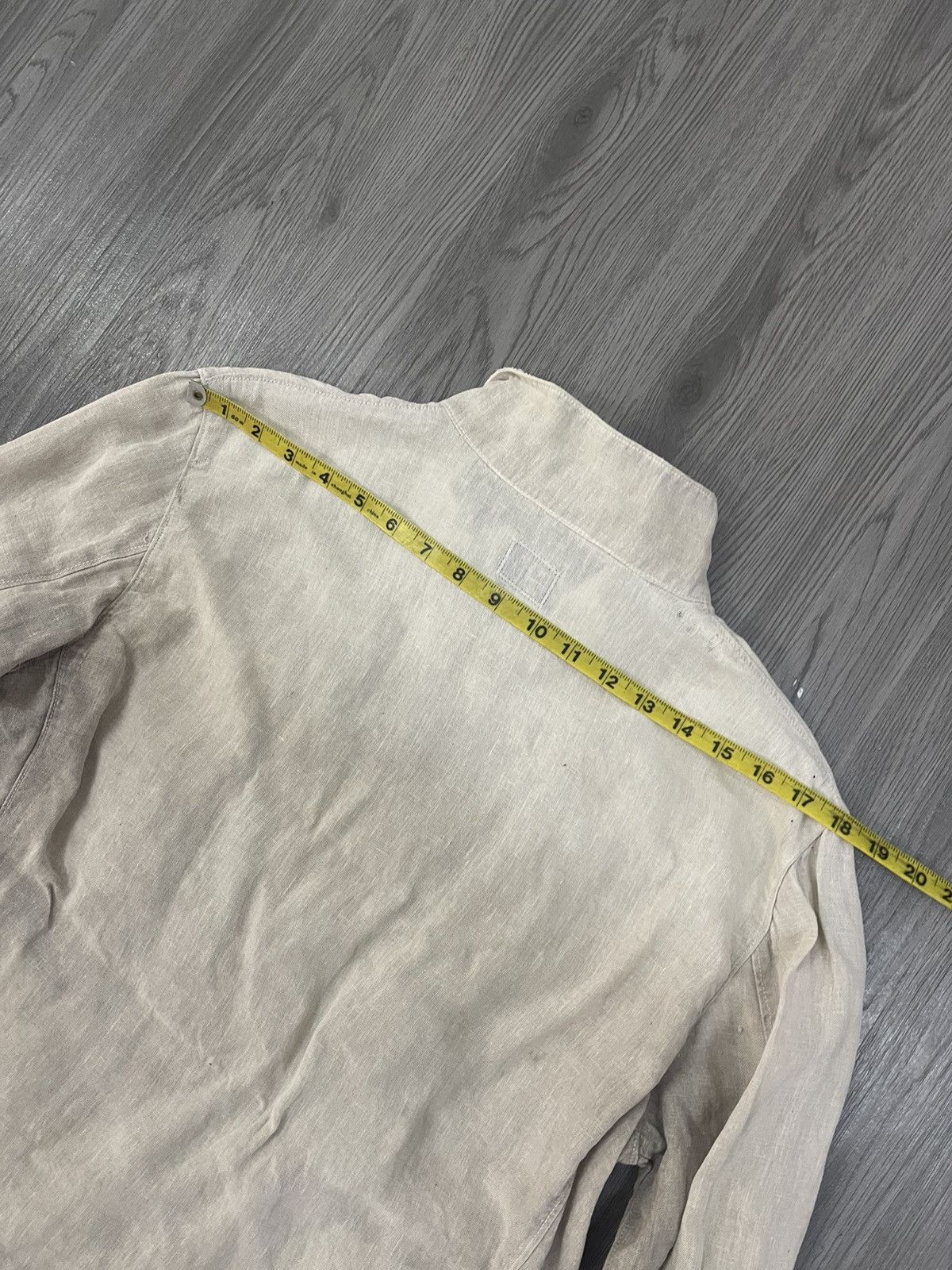 Massimo Osti 00s archive C.P Company Linen Jacket Size US L / EU 52-54 / 3 - 15 Thumbnail