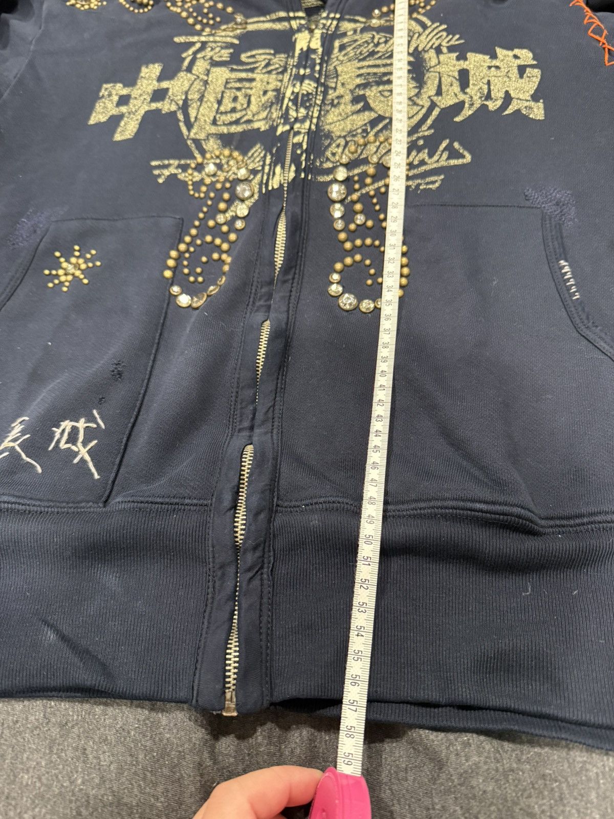 The Great China Wall The Great China Wall x 7 For All Mankind Studded Zip Up Size US S / EU 44-46 / 1 - 7 Thumbnail