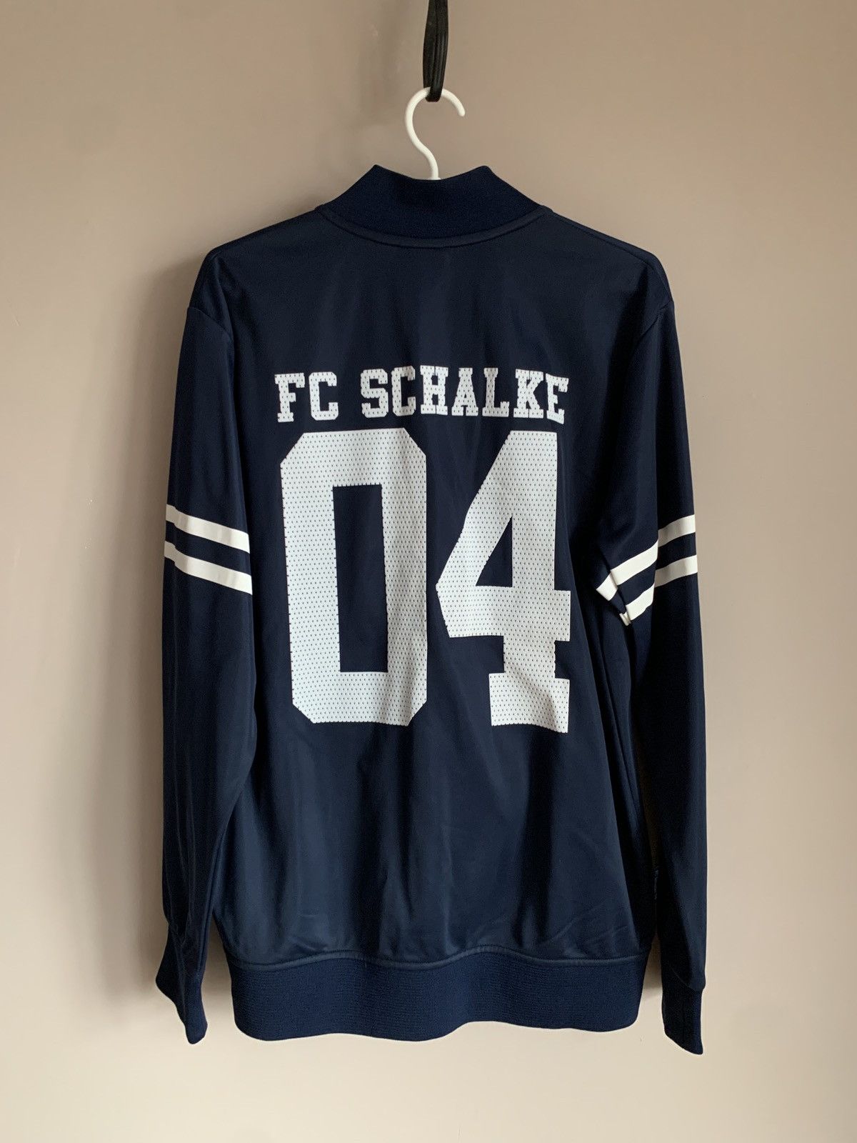 Other Schalke 04 Germany soccer football bomber jacket Retro Sz L Size US L / EU 52-54 / 3 - 2 Thumbnail