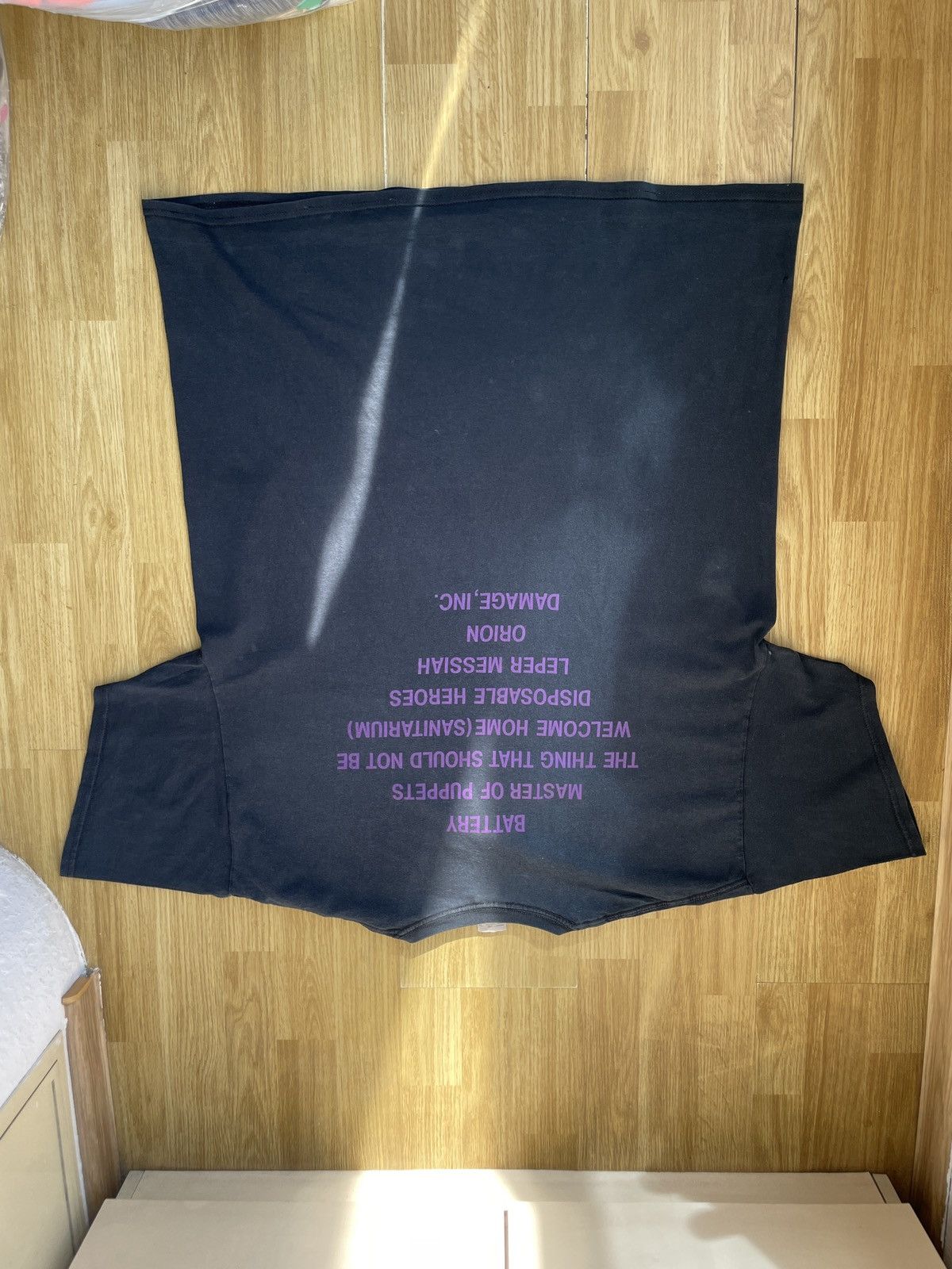 Metallica Vintage Faded Metallica Master of Puppets 2007 T shirt Size US XL / EU 56 / 4 - 17 Thumbnail