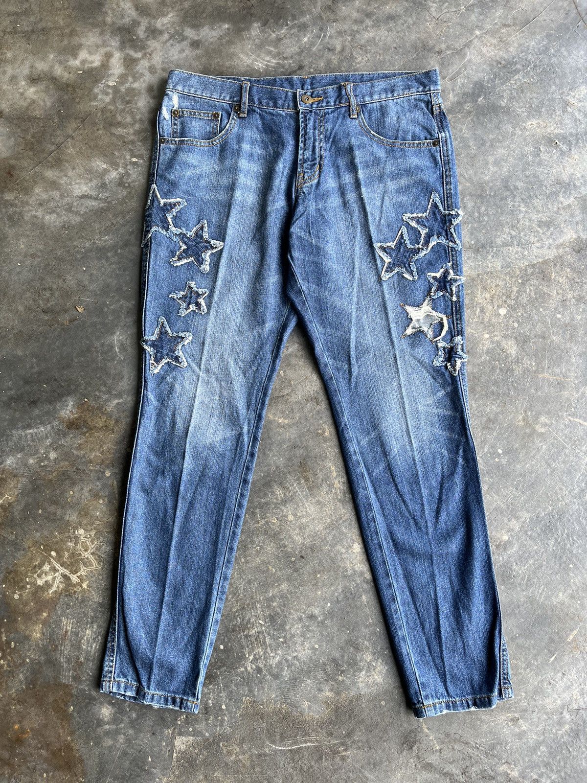 Japanese Brand × KEITAMARUYAMA × Vintage Vintage Keita Mruyama Denim Size US 32 / EU 48 - 3 Thumbnail