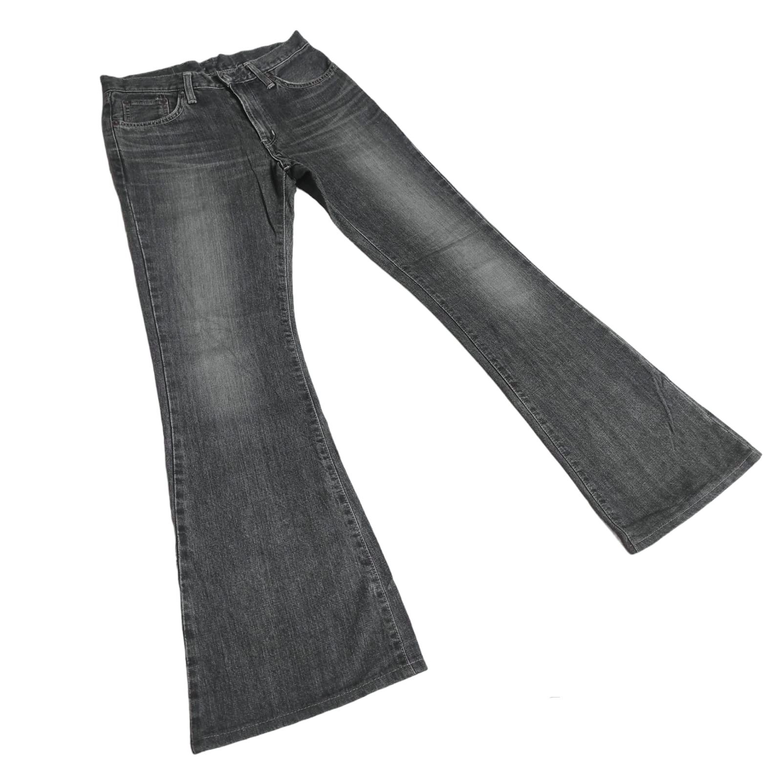FLARE🔥EDWIN 800SX DISTRESSED DENIM JEANS