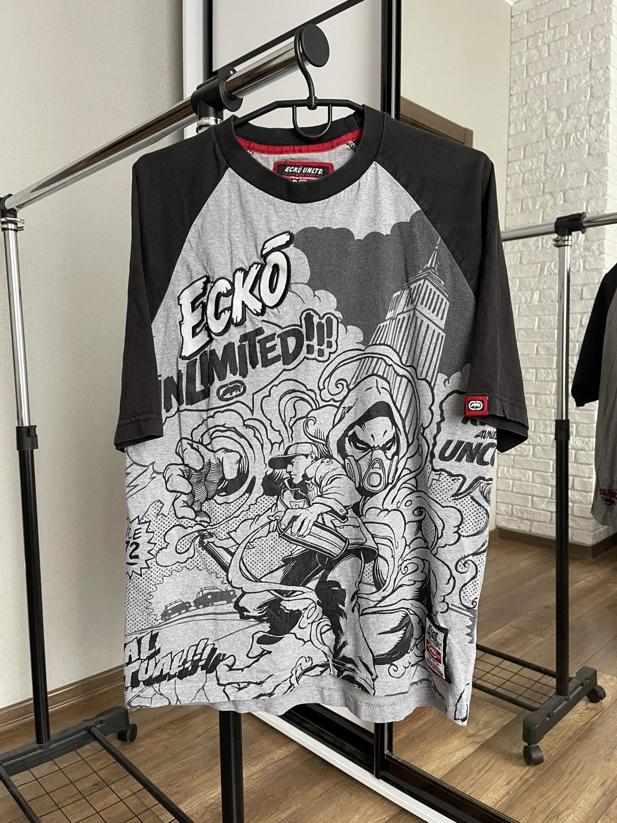 Ecko Unltd. Ecko Unltd Vintage T-Shirt Tee Big Logo Size US M / EU 48-50 / 2 - 3 Thumbnail