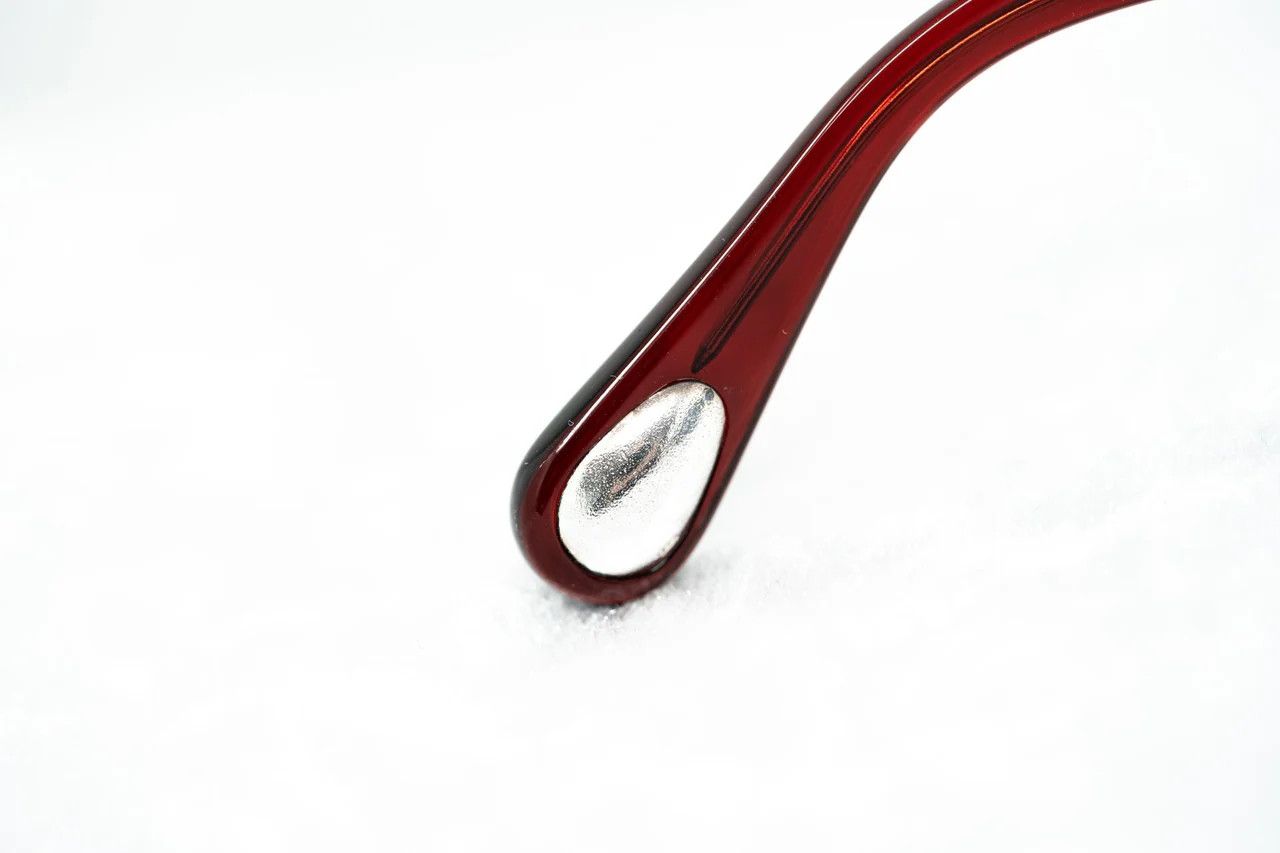 Ann Demeulemeester Ann Demeulemeester Sunglasses Oversized Bordeaux Red Size ONE SIZE - 4 Thumbnail