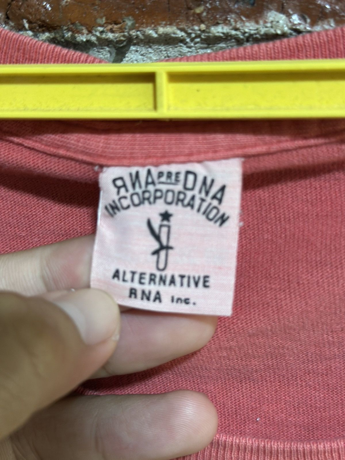 Japanese Brand × Seditionaries × Vintage Vintage RNA Punk Starting Of Bone Faded Tee Size US L / EU 52-54 / 3 - 4 Thumbnail
