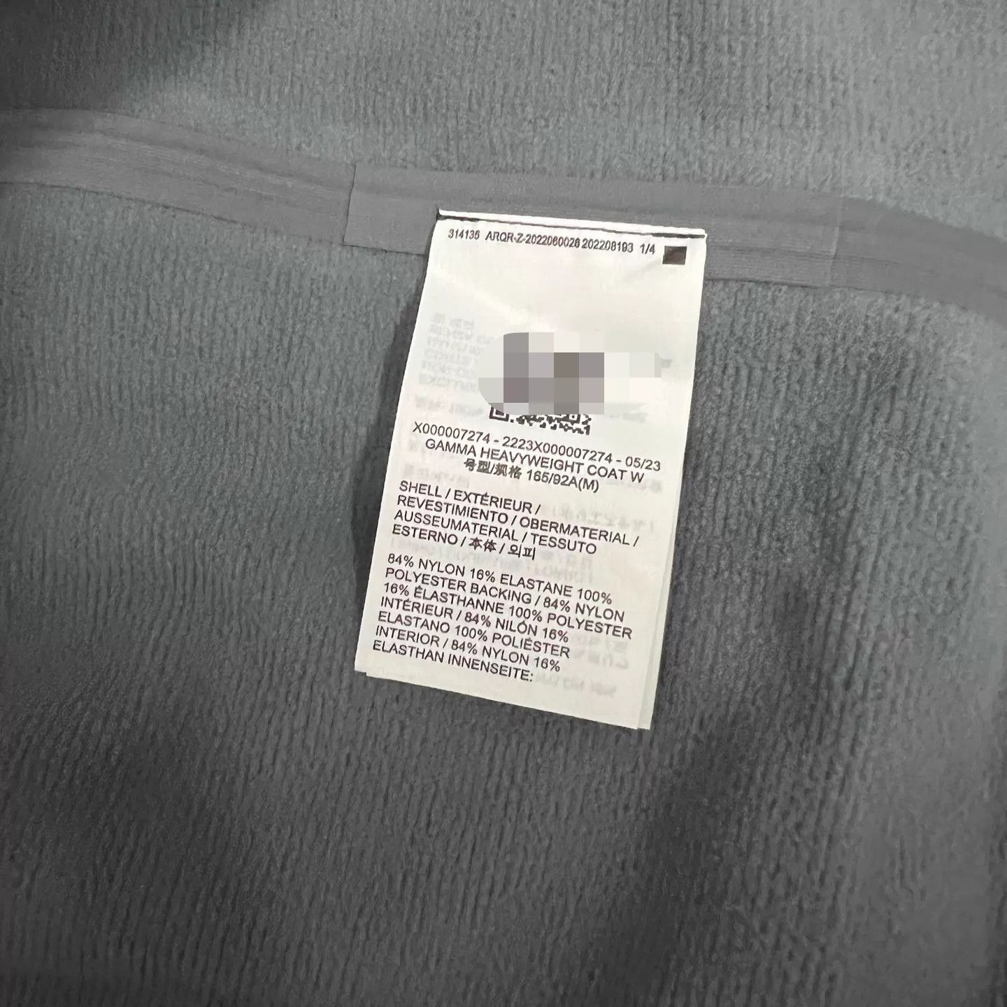 Arc'teryx Arcteryx Gamma Heavyweight W Mid-Length Softshell Coat M NWT Size M / US 6-8 / IT 42-44 - 7 Thumbnail