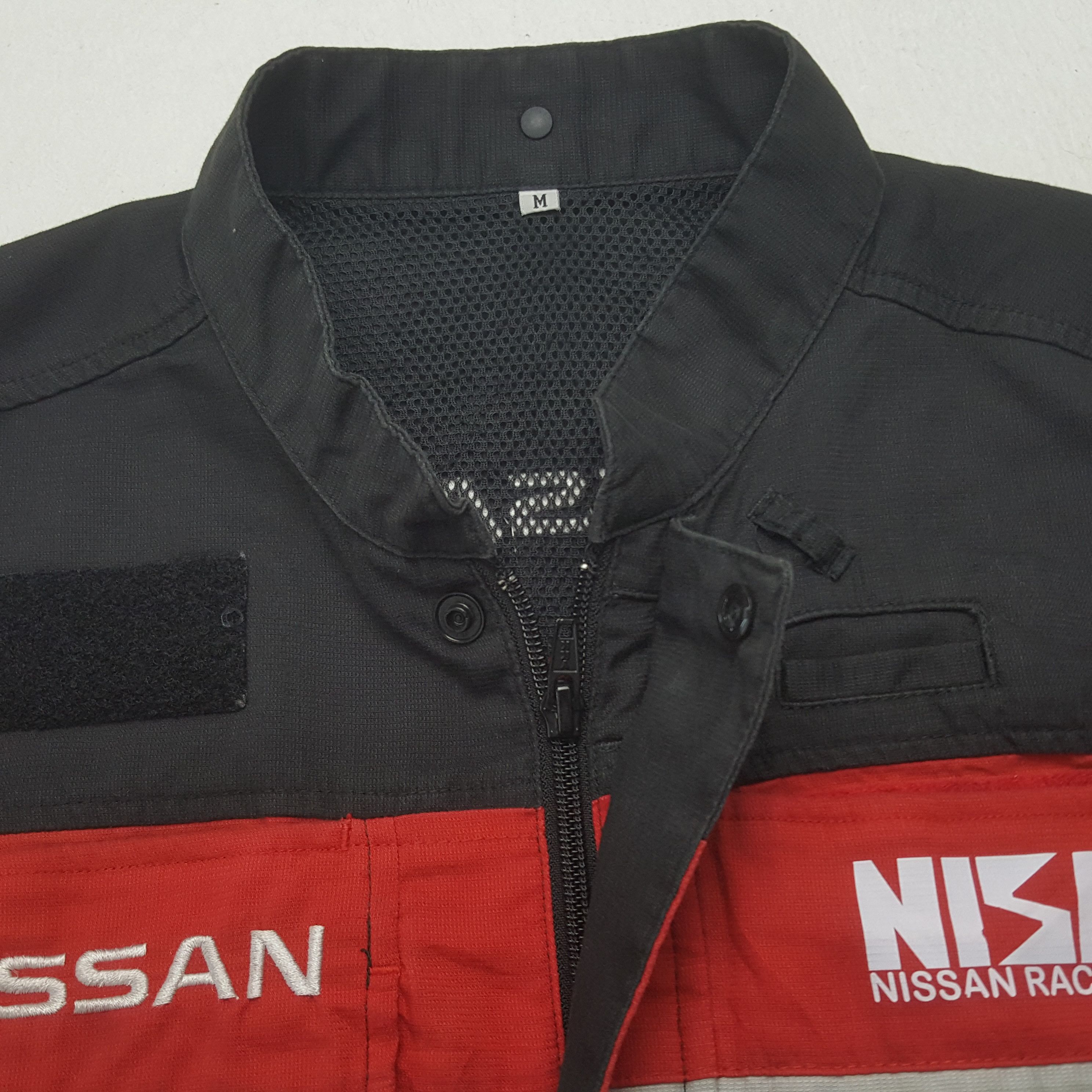 Japanese Brand Vintage Nismo Nissan Racing Team Jacket RR20 Size US S / EU 44-46 / 1 - 9 Thumbnail