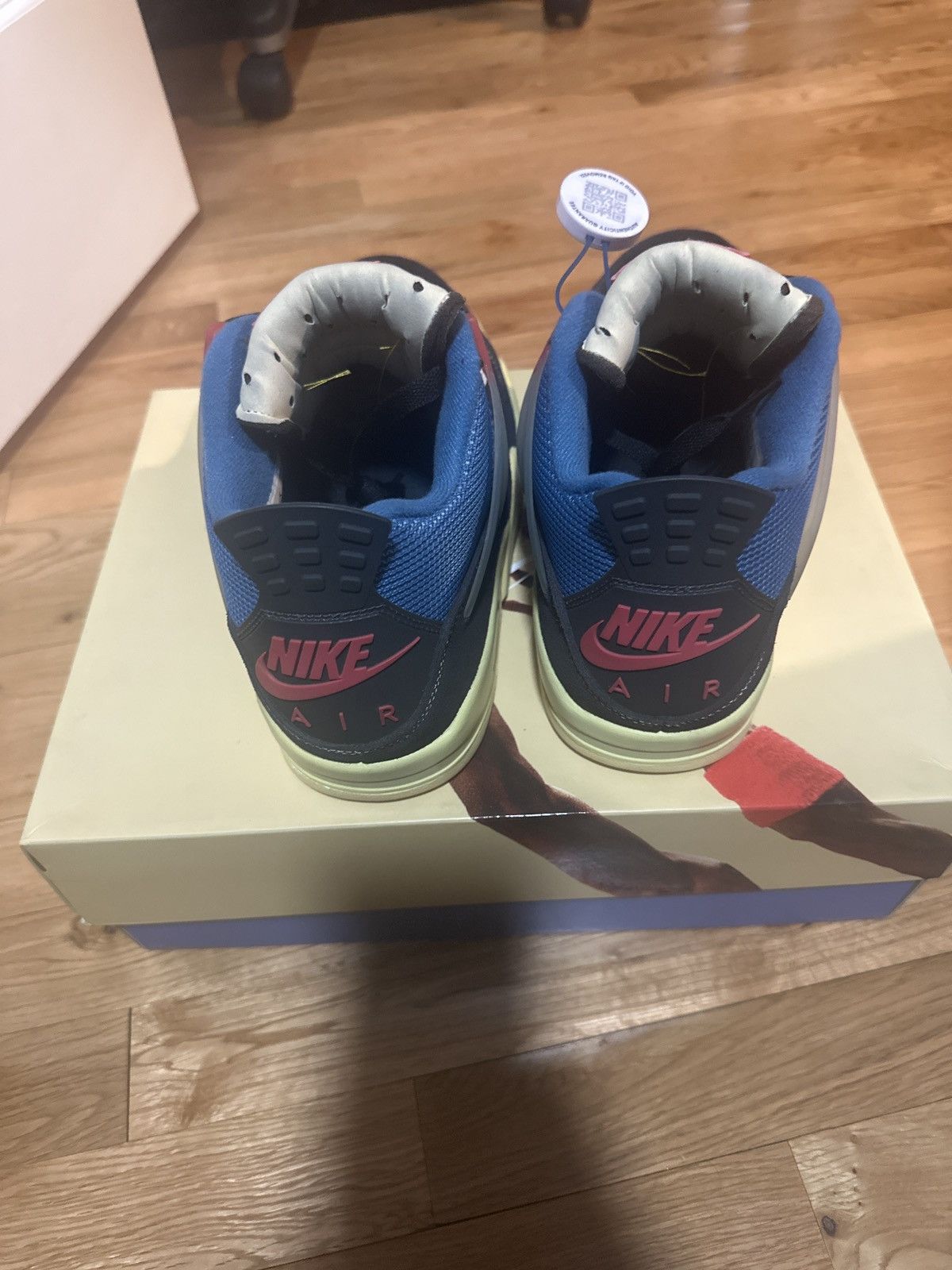 Jordan Brand Jordan 4 Union Off Noir Size US 10.5 / EU 43-44 - 4 Thumbnail