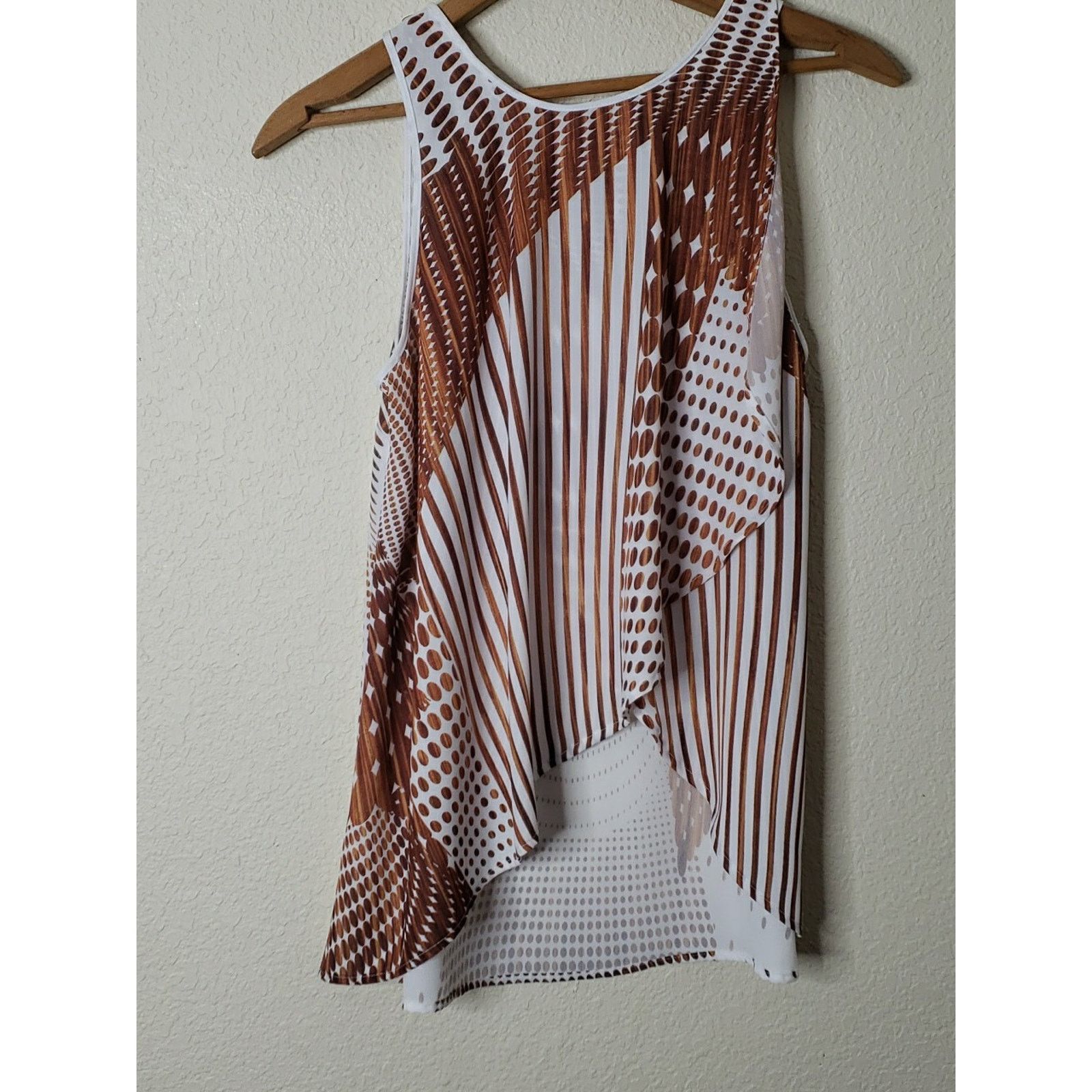Clover Canyon Clover Canyon Anthropologie Tank Top Size XS Gold Polka-dot Size XS / US 0-2 / IT 36-38 - 11 Thumbnail