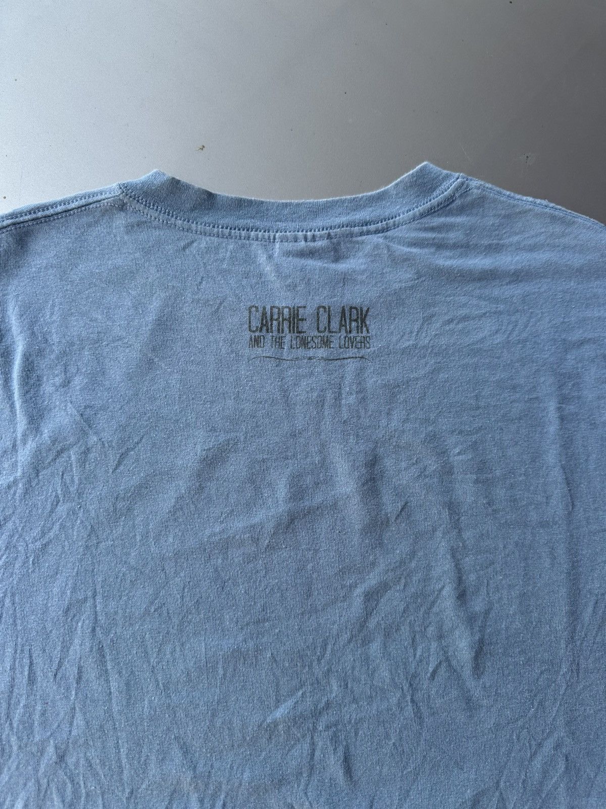 Band Tees Vintage Carrie Clark and the Lonesome Lovers Band XL Tees Size US XL / EU 56 / 4 - 5 Thumbnail