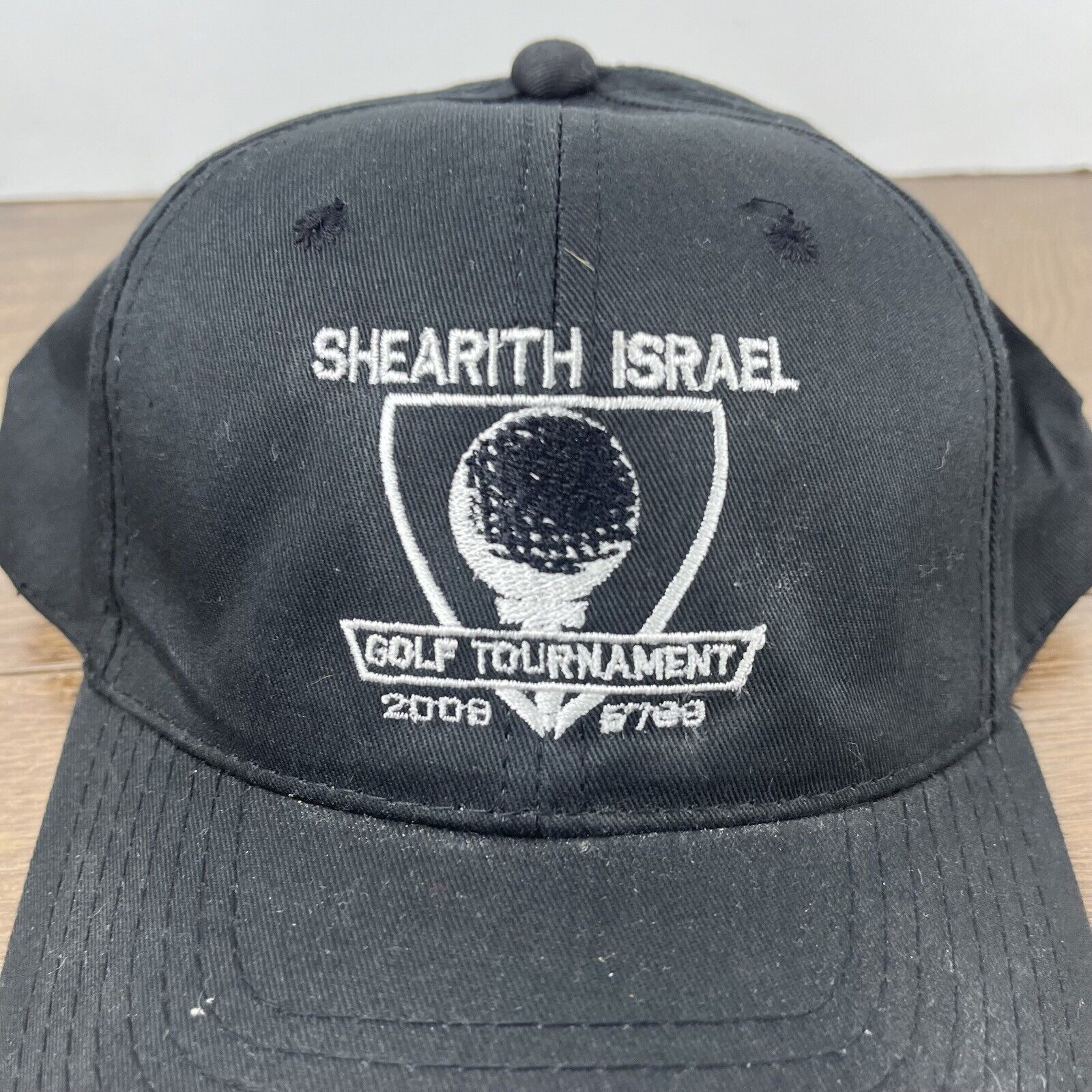 Other Sherith Israel Hat Snapback Hat Black Hat Golf Tournament Bl Size ONE SIZE - 8 Thumbnail