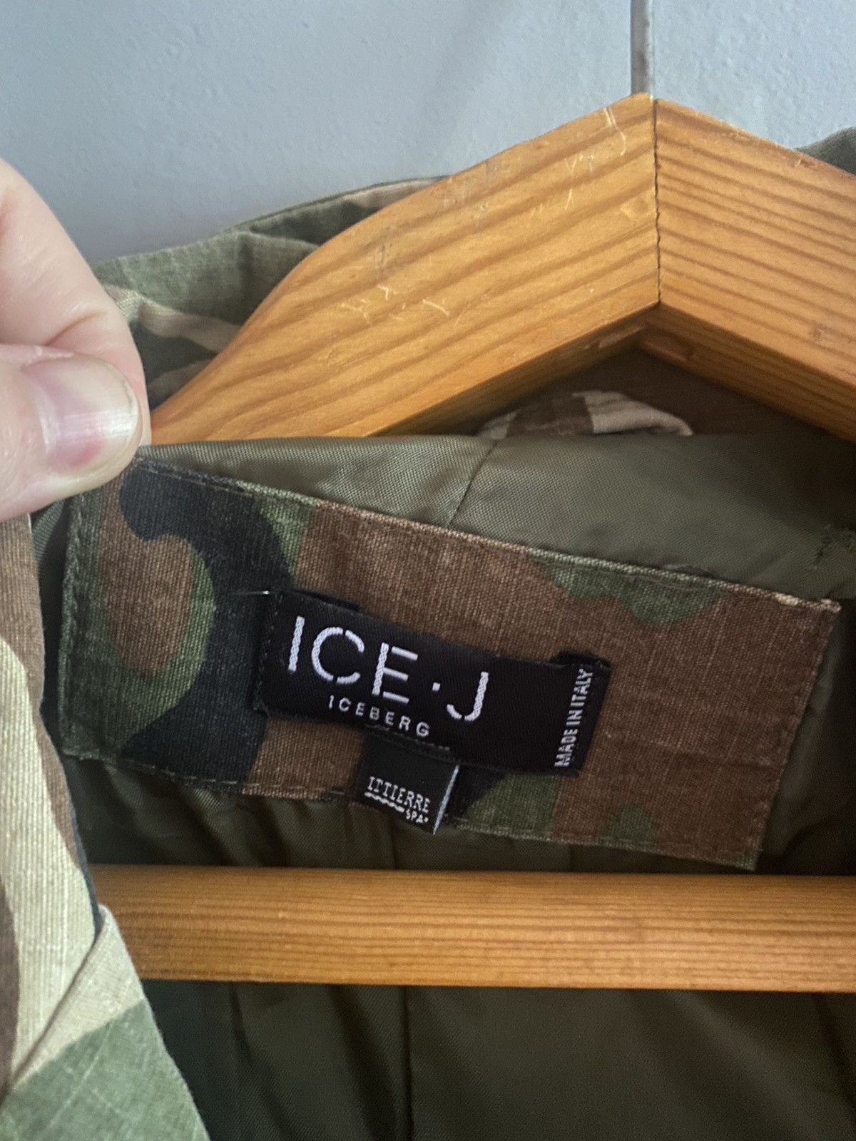 Iceberg × Vintage Vintage iceberg g jacket Size US L / EU 52-54 / 3 - 5 Thumbnail