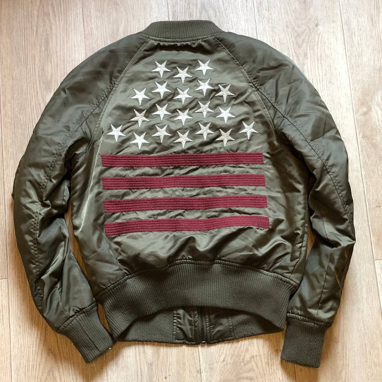 Vintage USA Bomber y2k