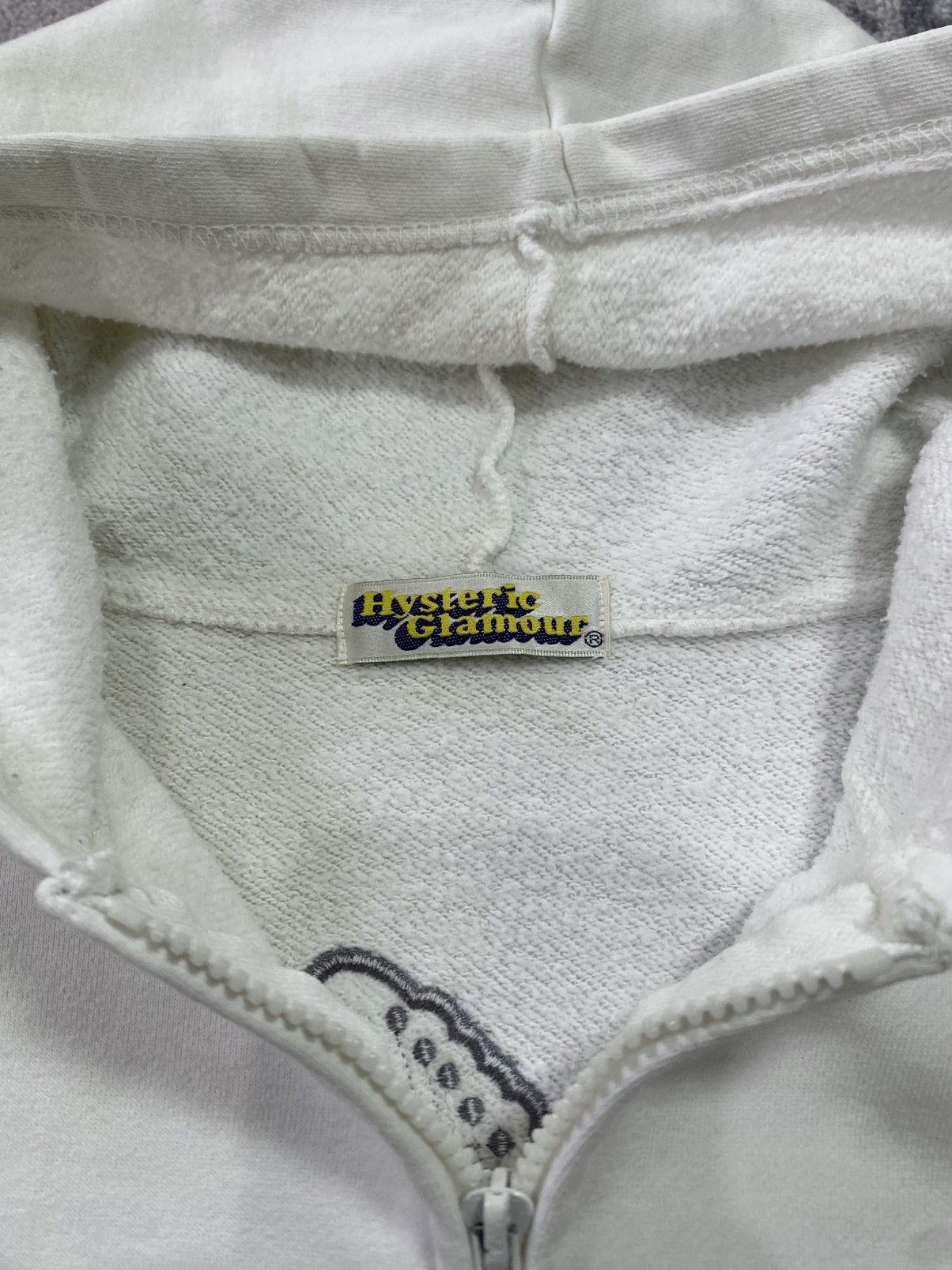Hysteric Glamour Hysteric glamour Zip Hoodie Size US S / EU 44-46 / 1 - 6 Thumbnail