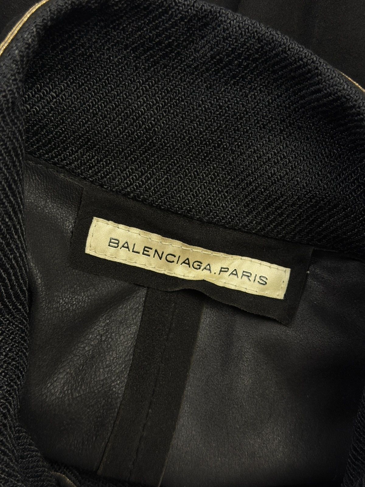 Balenciaga SS05 GOAT SKIN SUEDE MILITARY JACKET | Grailed