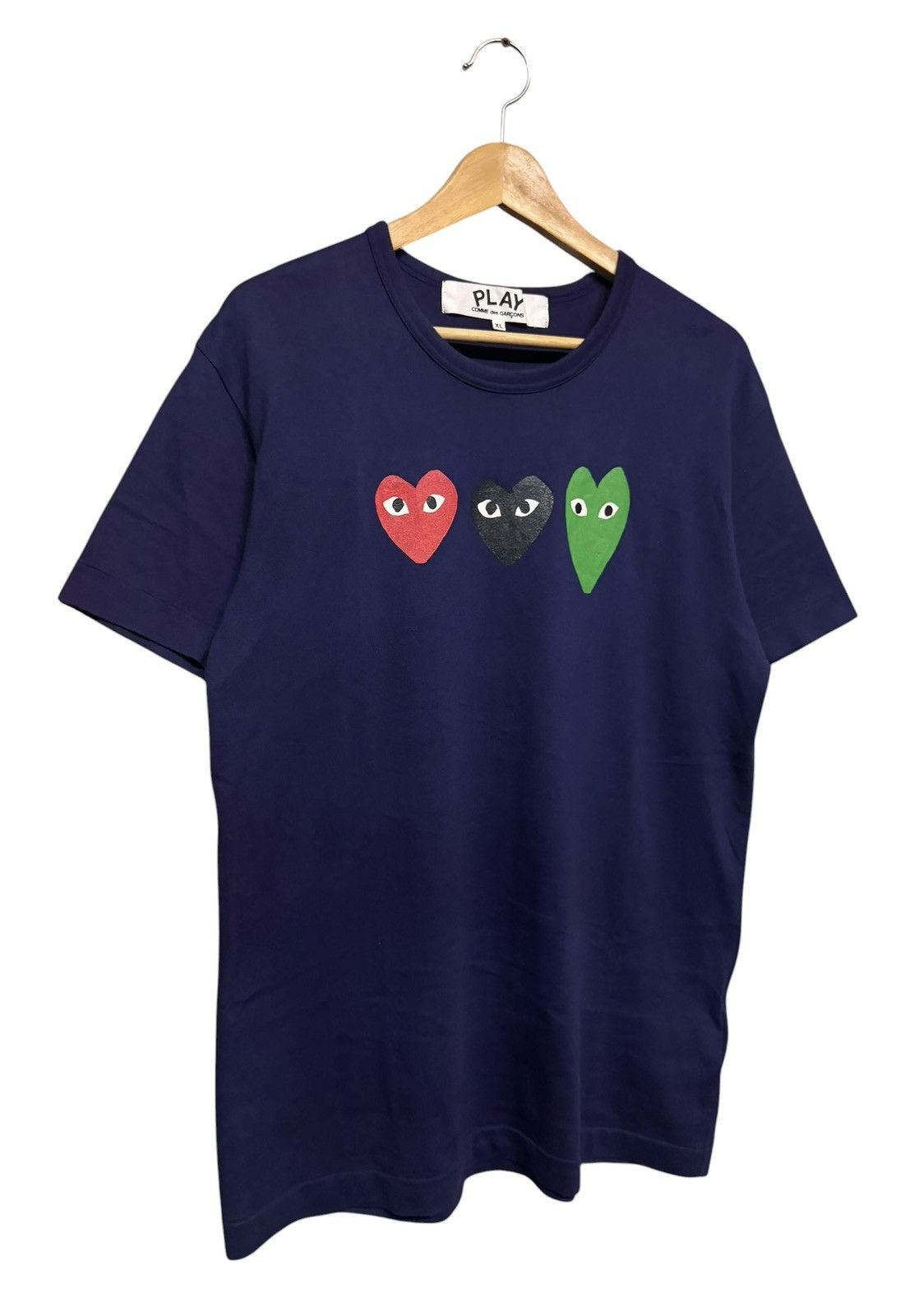 Comme des Garcons PLAY AD2017 Comme Des Garcons Play Tee Size US XL / EU 56 / 4 - 5 Thumbnail