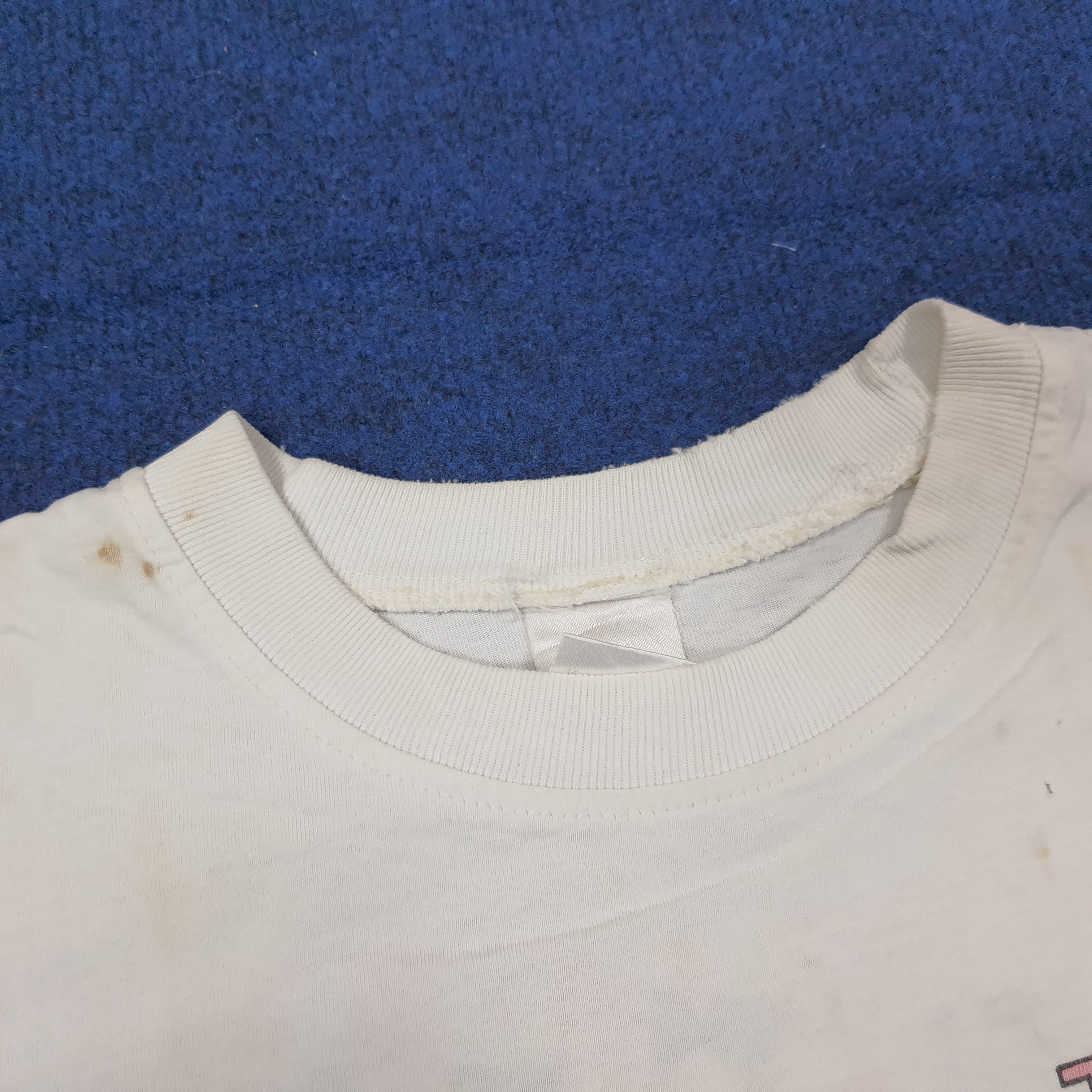 Vintage Vintage Adventure of Tintin Tshirt C267N50 Size US L / EU 52-54 / 3 - 5 Thumbnail