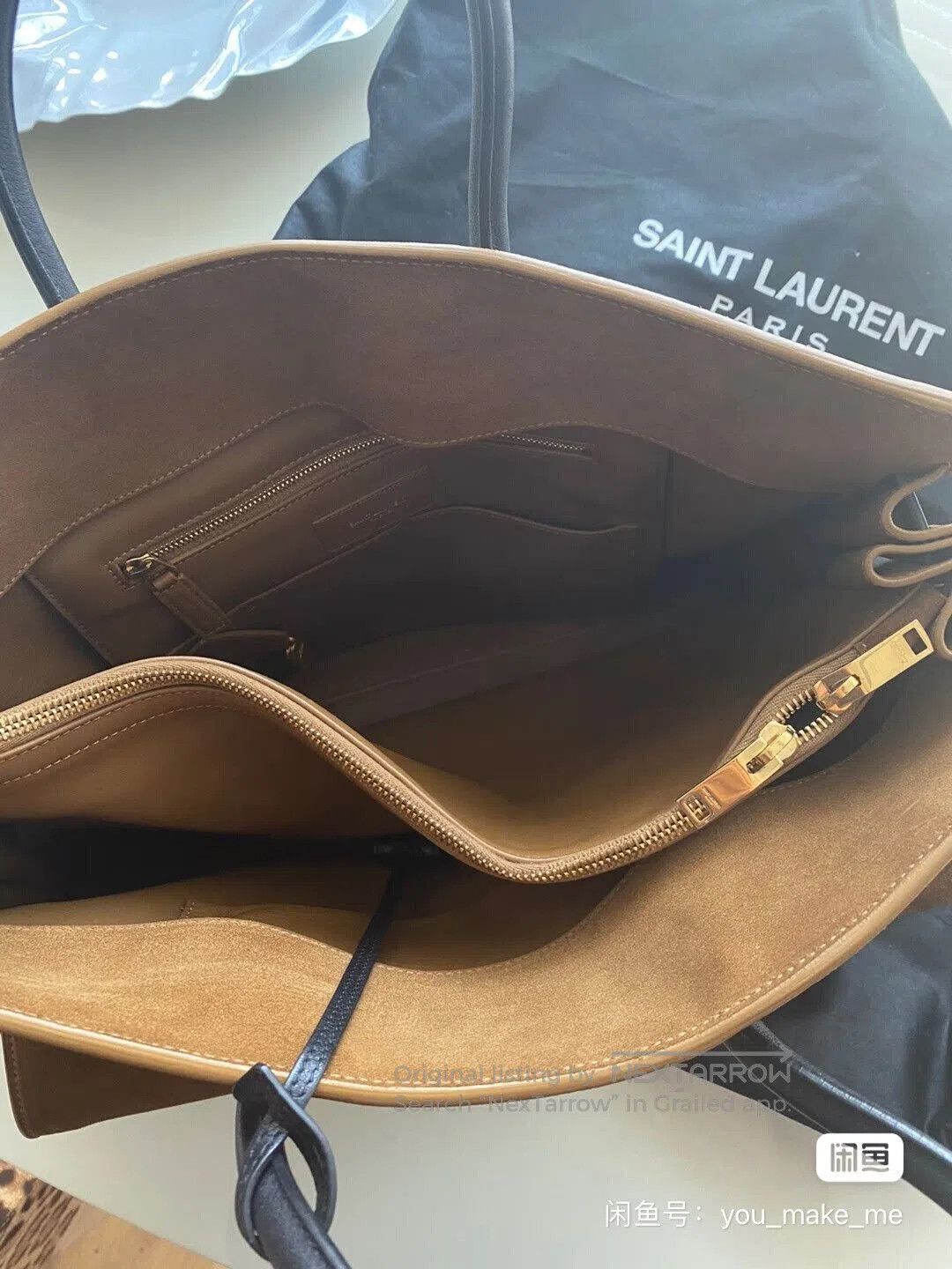 Saint Laurent Paris Saint Laurent SLP Sac de Jour Tote. Size ONE SIZE - 4 Thumbnail