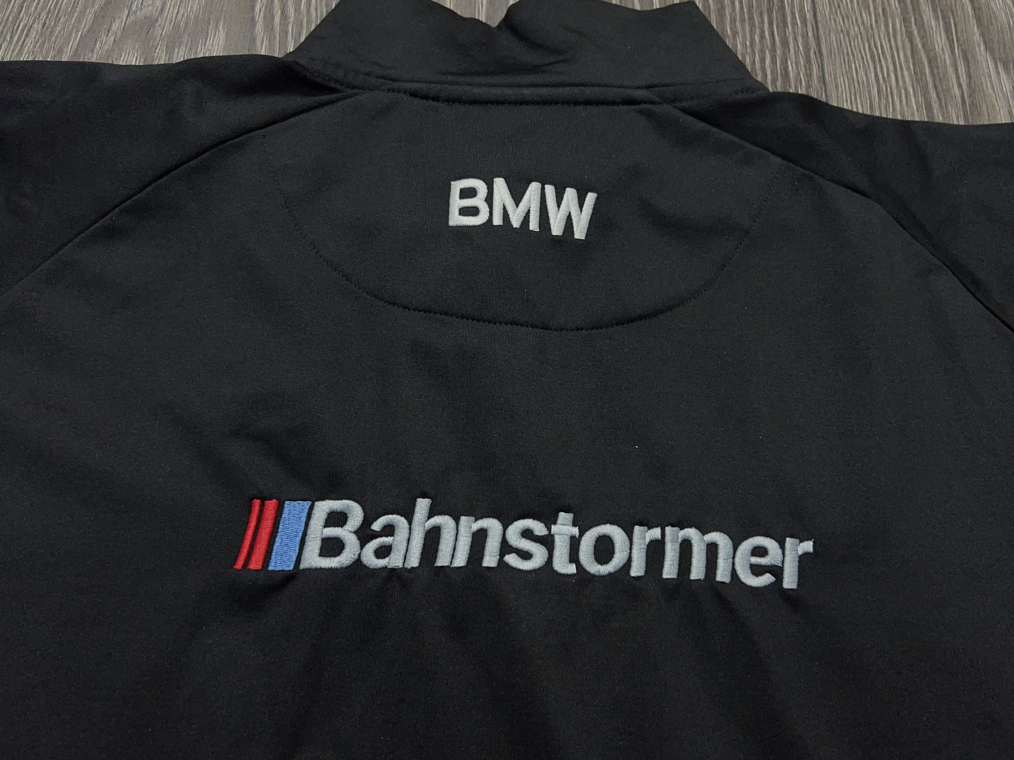 BMW BMW Motorrad Moto Bahnstormer Zip Embroidery Long Sleeve Size US L / EU 52-54 / 3 - 14 Thumbnail