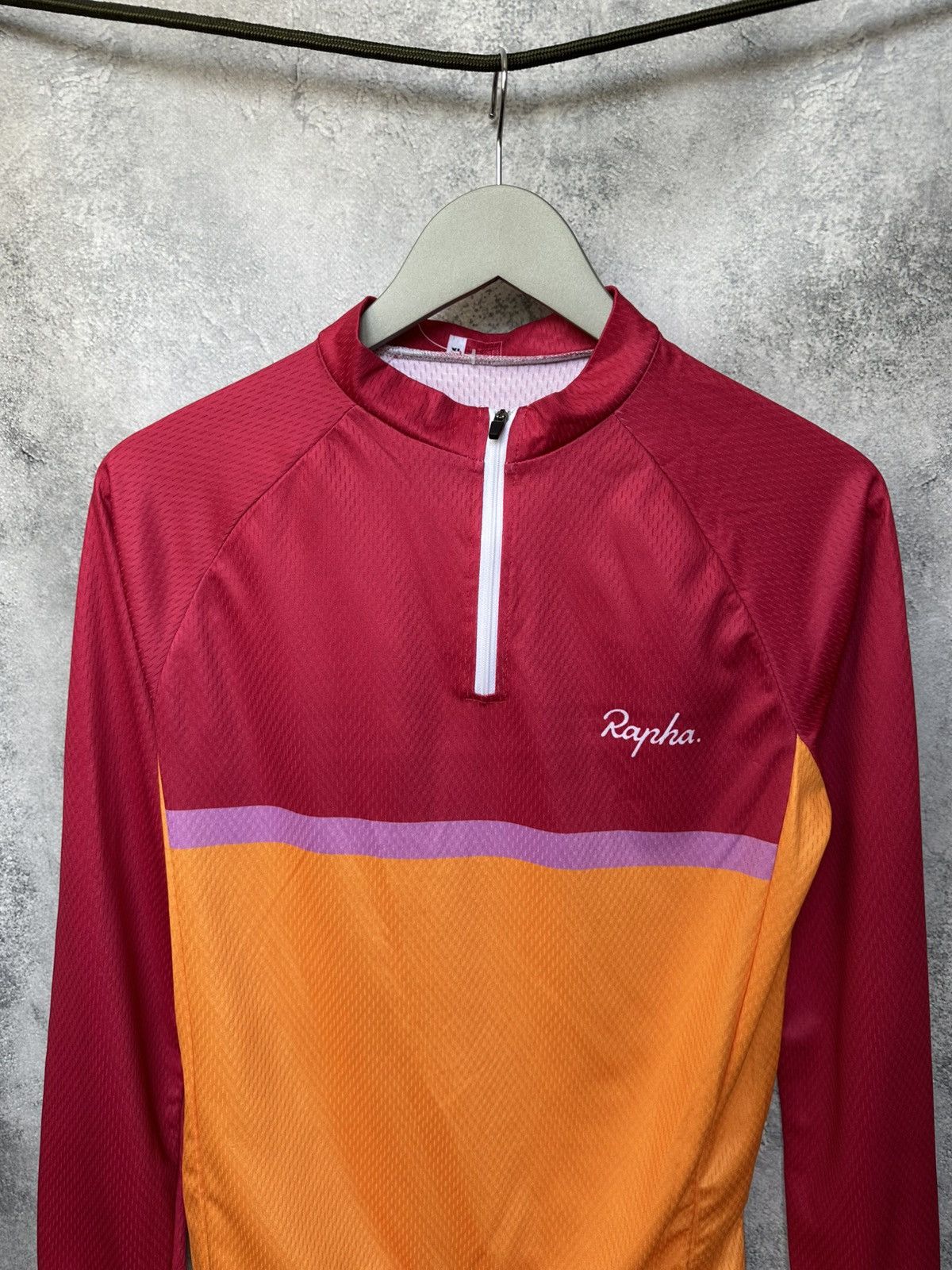Rapha Rapha Cycling 1/4 Zip Jersey Limited Edition Long Sleeve Size US XL / EU 56 / 4 - 5 Thumbnail