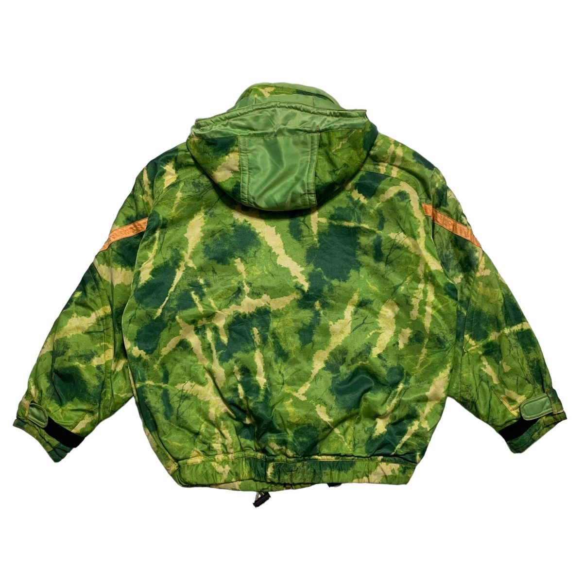 Descente Descente Green Camo Ski Jacket Size US L / EU 52-54 / 3 - 7 Thumbnail