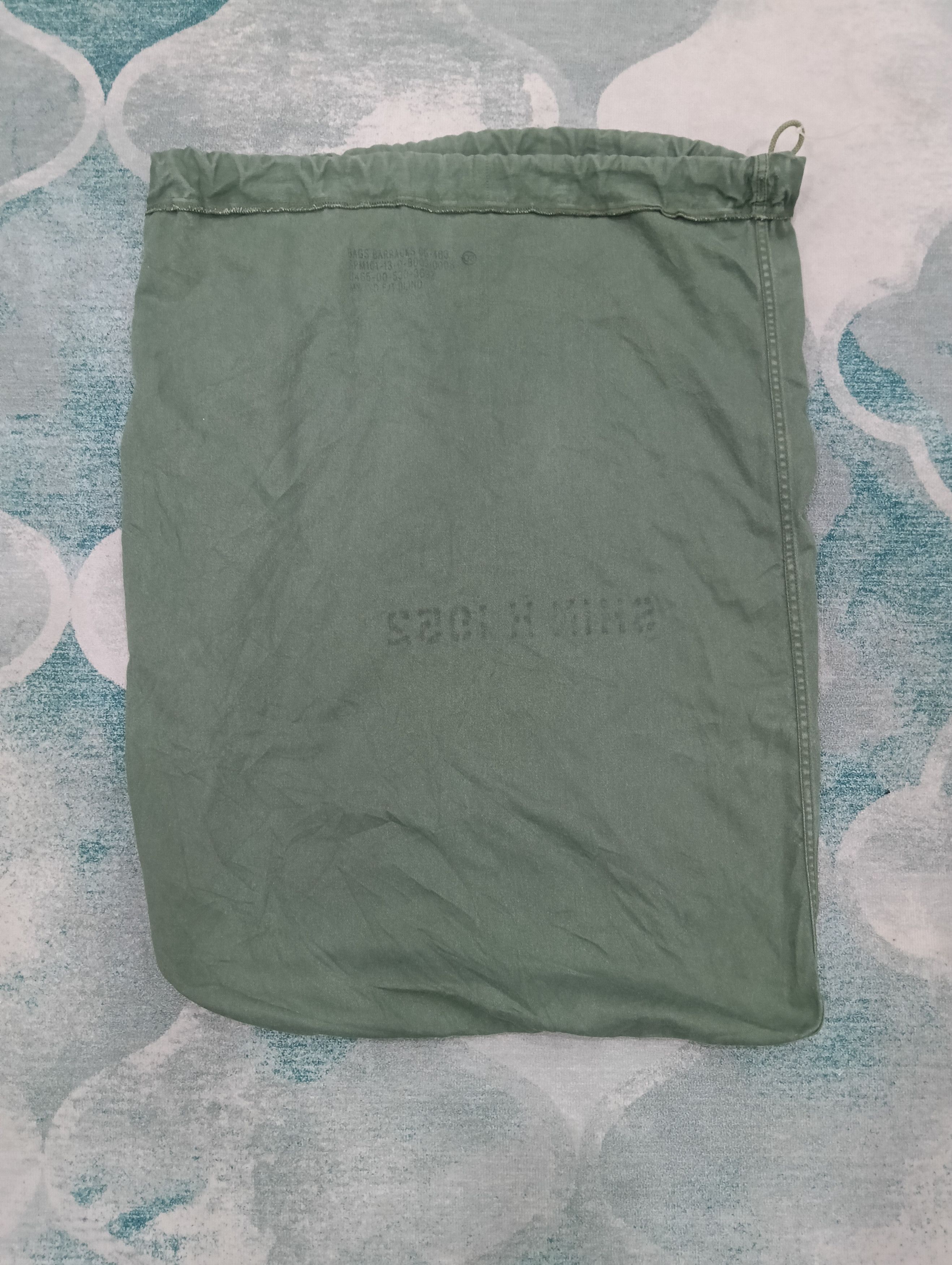 Vintage True Vintage World War 2 Us Army Laundry Bag Size ONE SIZE - 5 Thumbnail