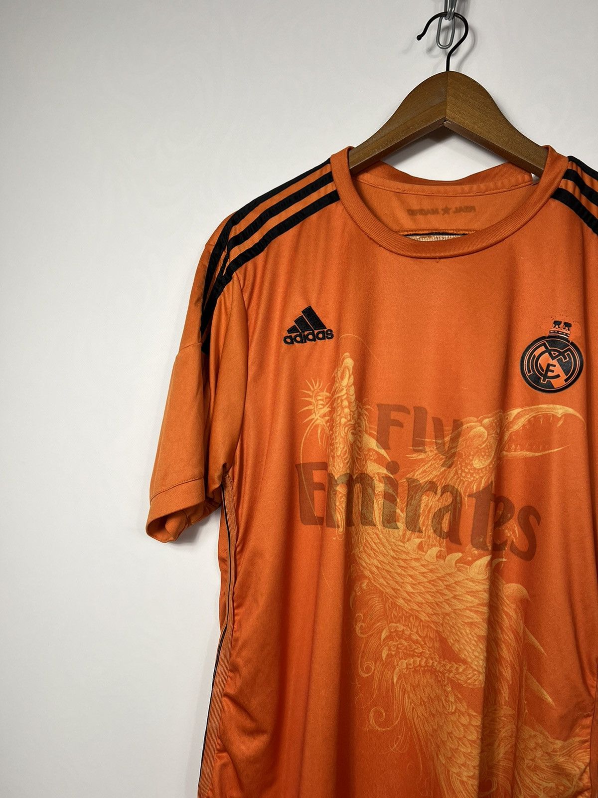 Other Yohji Yamamoto Real Madrid Orange Jersey Blockcore Size US M / EU 48-50 / 2 - 6 Thumbnail