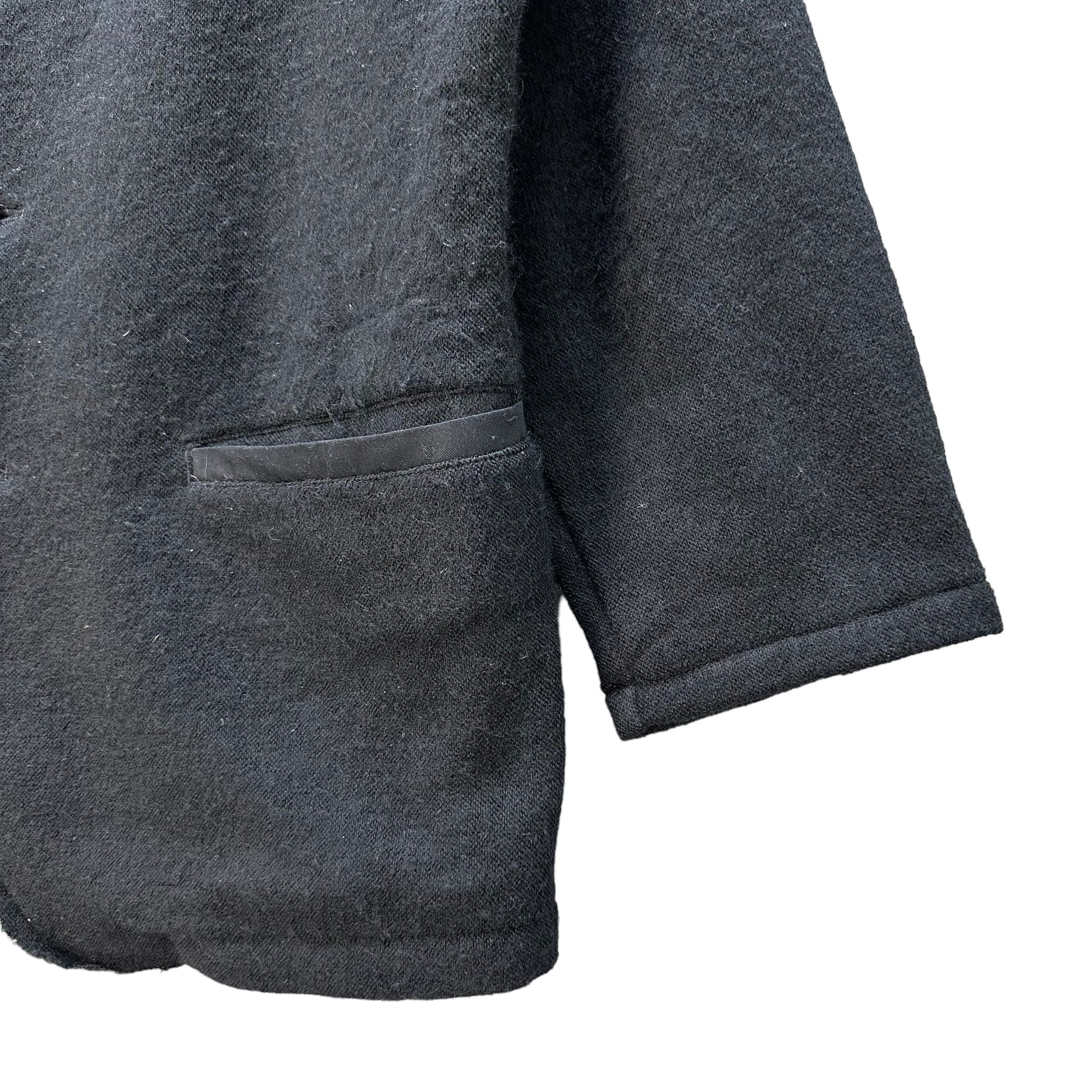 Y's Y's Wool Oversized Vneck Cardigan Jacket #9023-49 Size US M / EU 48-50 / 2 - 5 Thumbnail